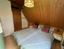 Houten huis Waldrauschen bij het Twistesee strand - thumbnail 4