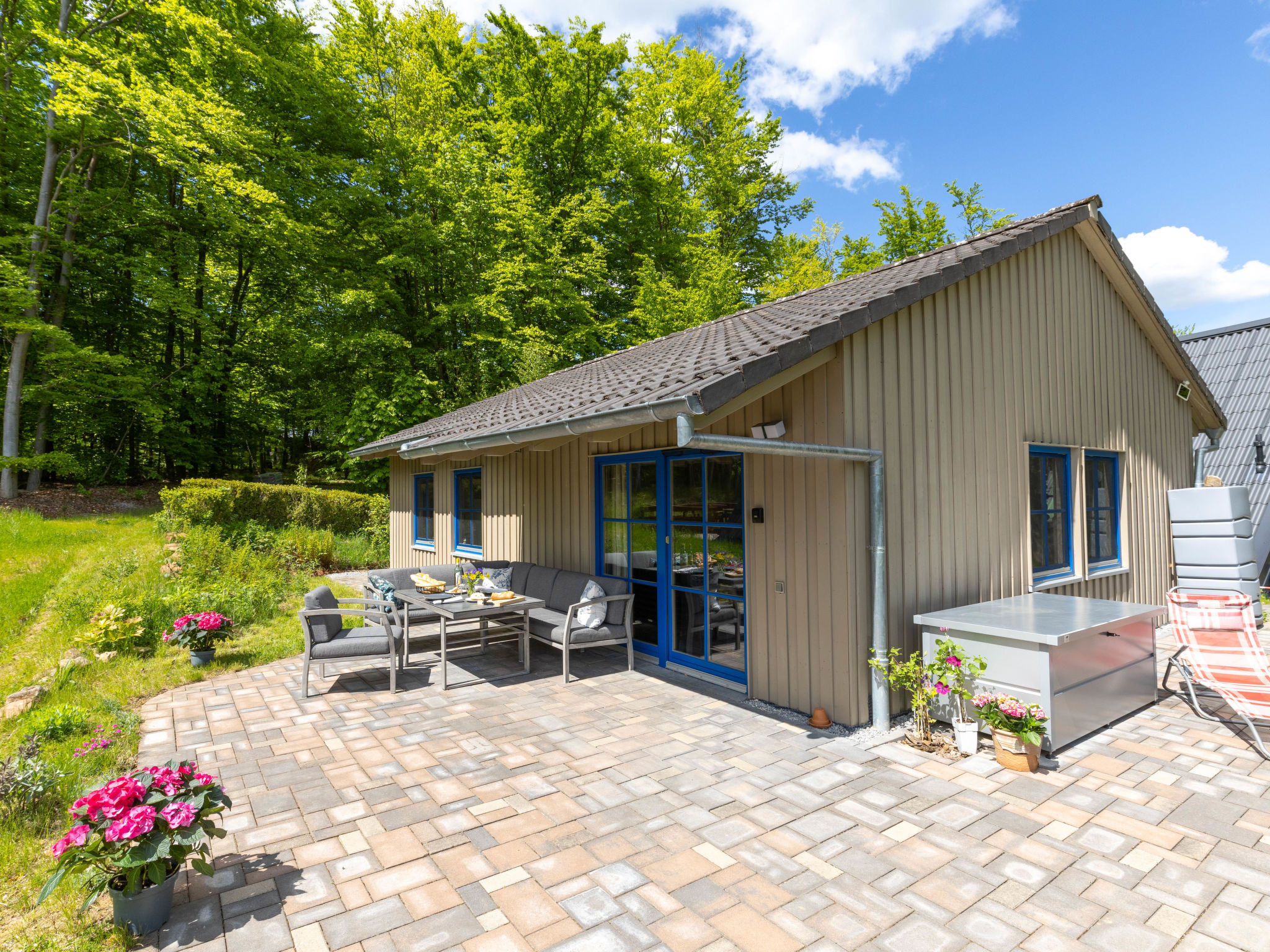 Ferienhaus Bude 87-Buiten