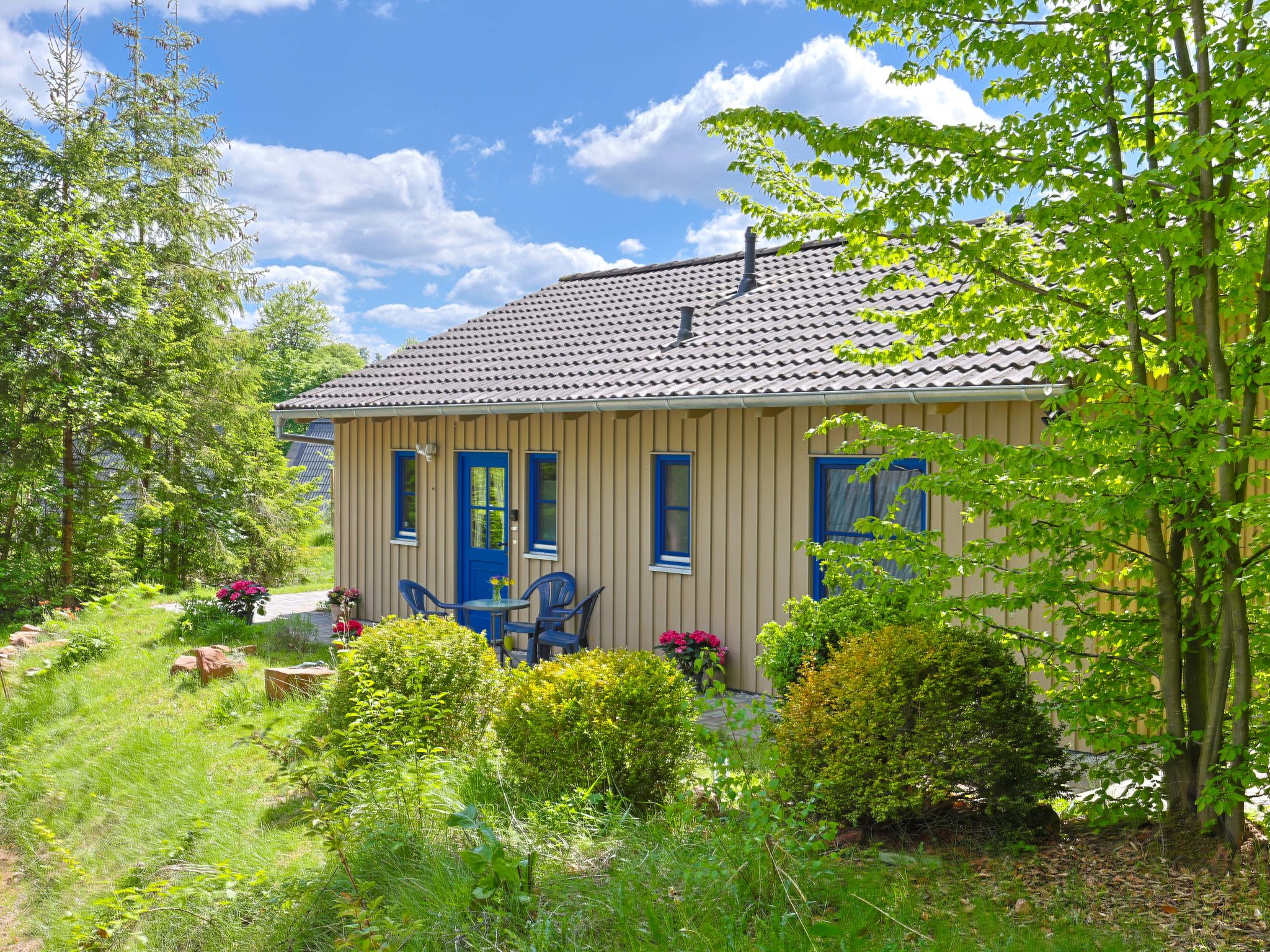Ferienhaus Bude 87-Buiten