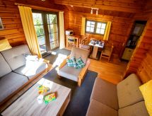 Knusse houten chalet Martina bij Twistesee, 300m van het meer - thumbnail 3