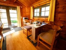 Knusse houten chalet Martina bij Twistesee, 300m van het meer - thumbnail 4
