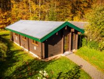 Knusse houten chalet Martina bij Twistesee, 300m van het meer - thumbnail 6