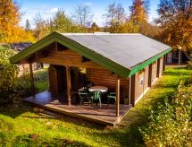 Knusse houten chalet Martina bij Twistesee, 300m van het meer - thumbnail 1