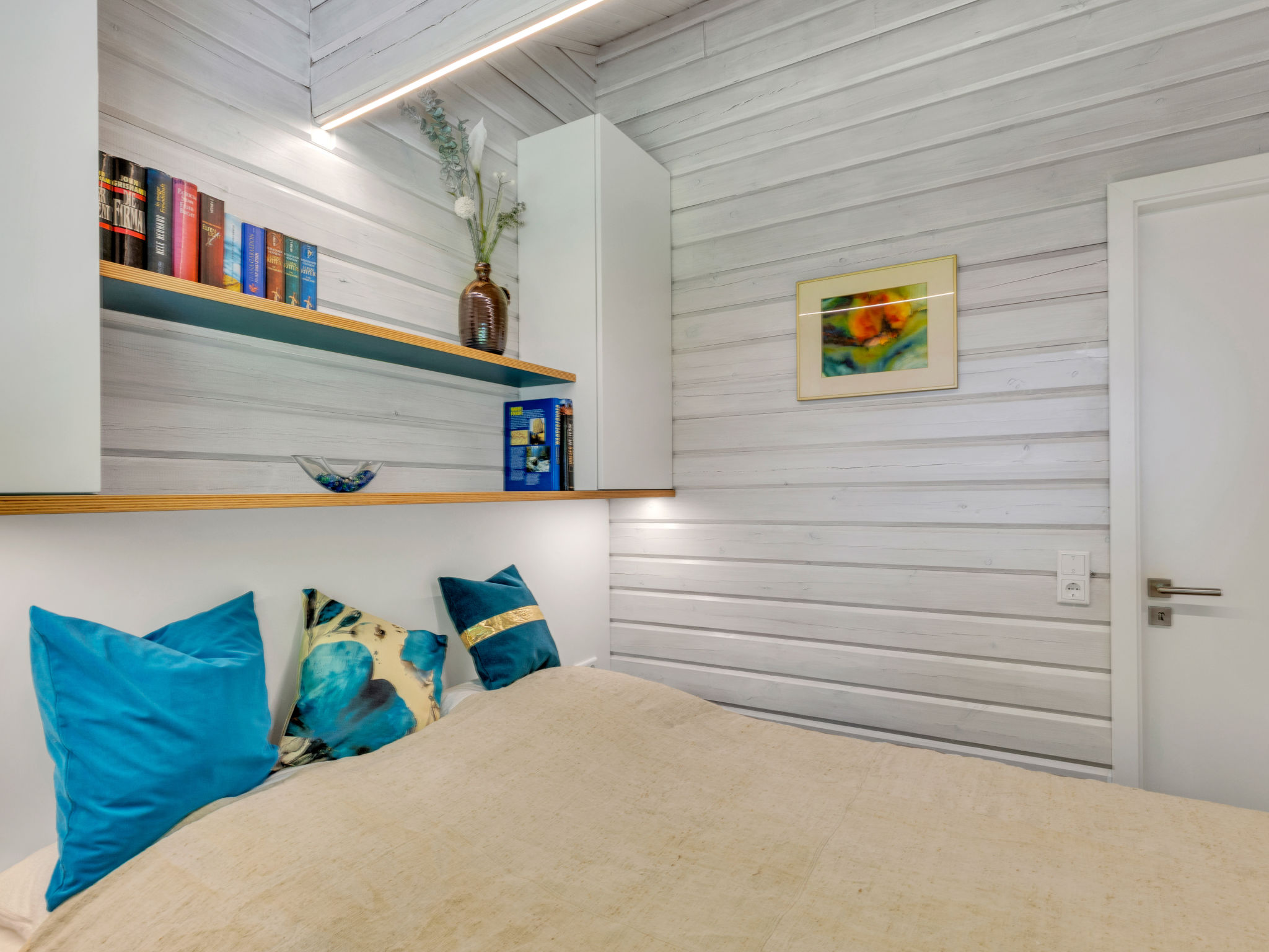 Ferienhaus Bude 120-Dedans
