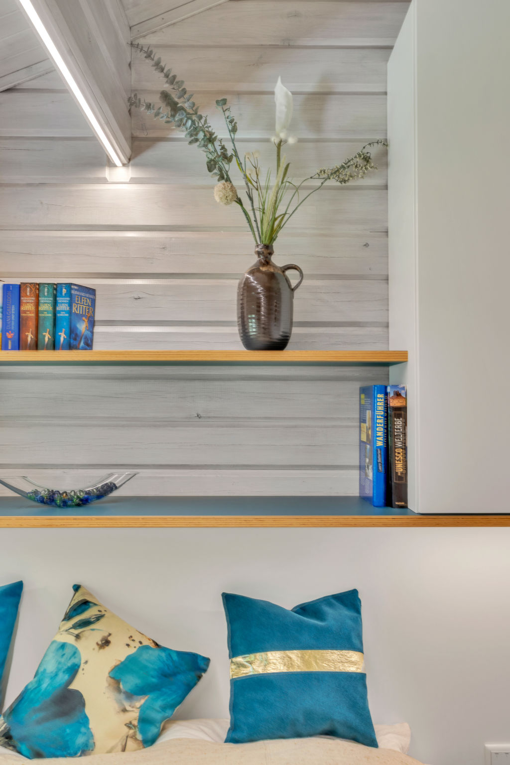 Ferienhaus Bude 120-Dedans