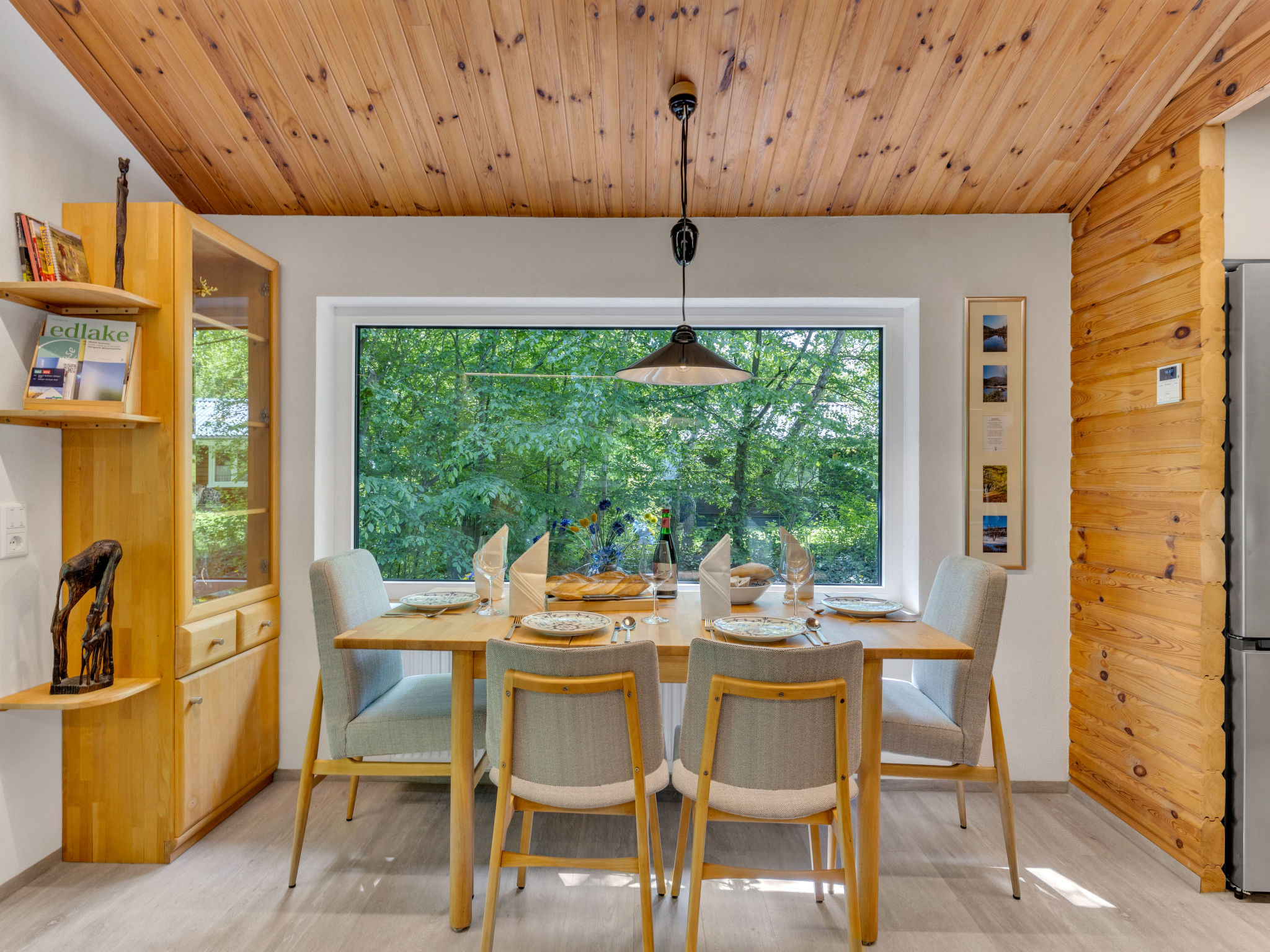 Ferienhaus Bude 120-Dedans