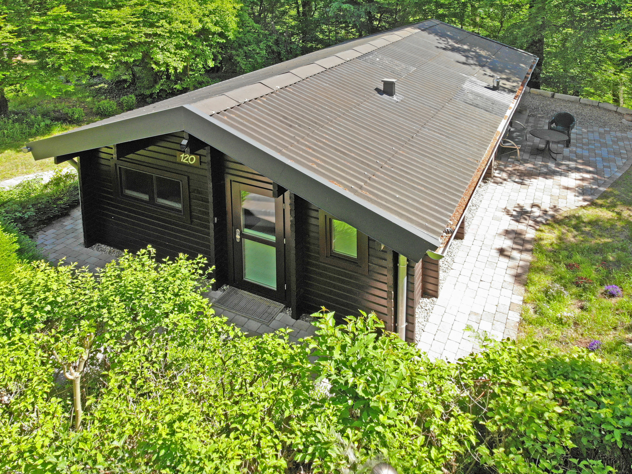 Ferienhaus Bude 120-Dehors