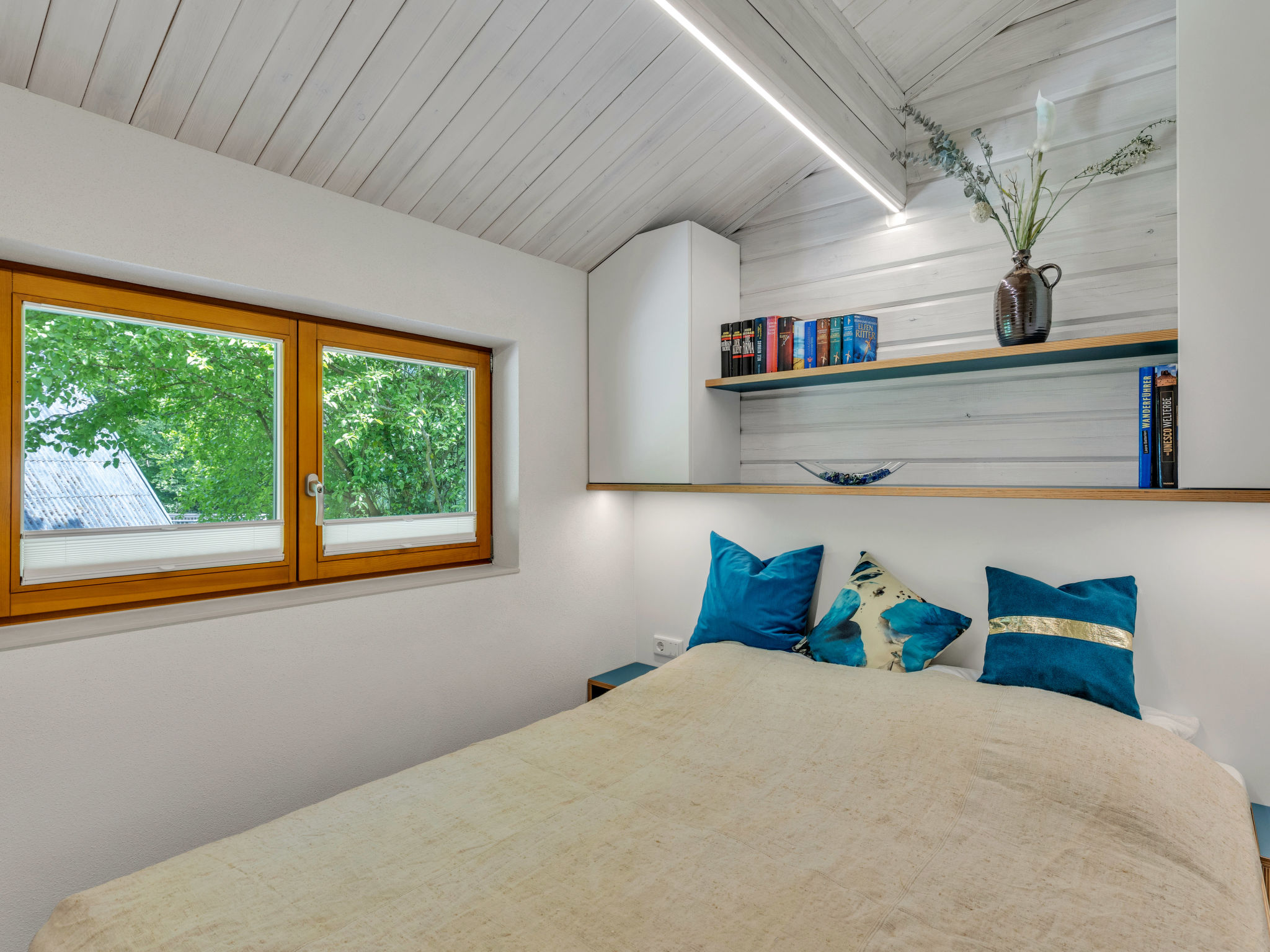 Ferienhaus Bude 120-Dedans