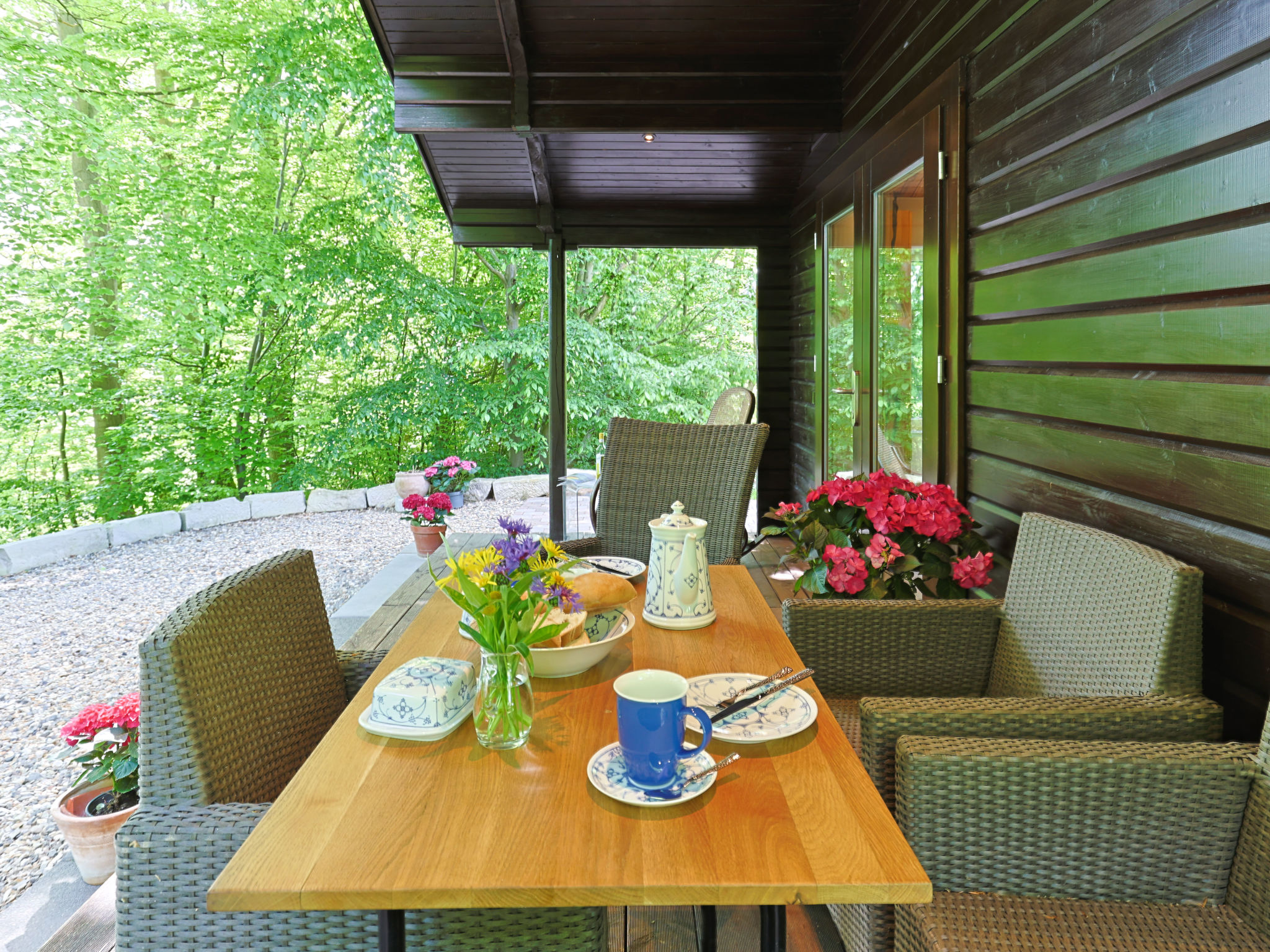 Ferienhaus Bude 120-Dehors