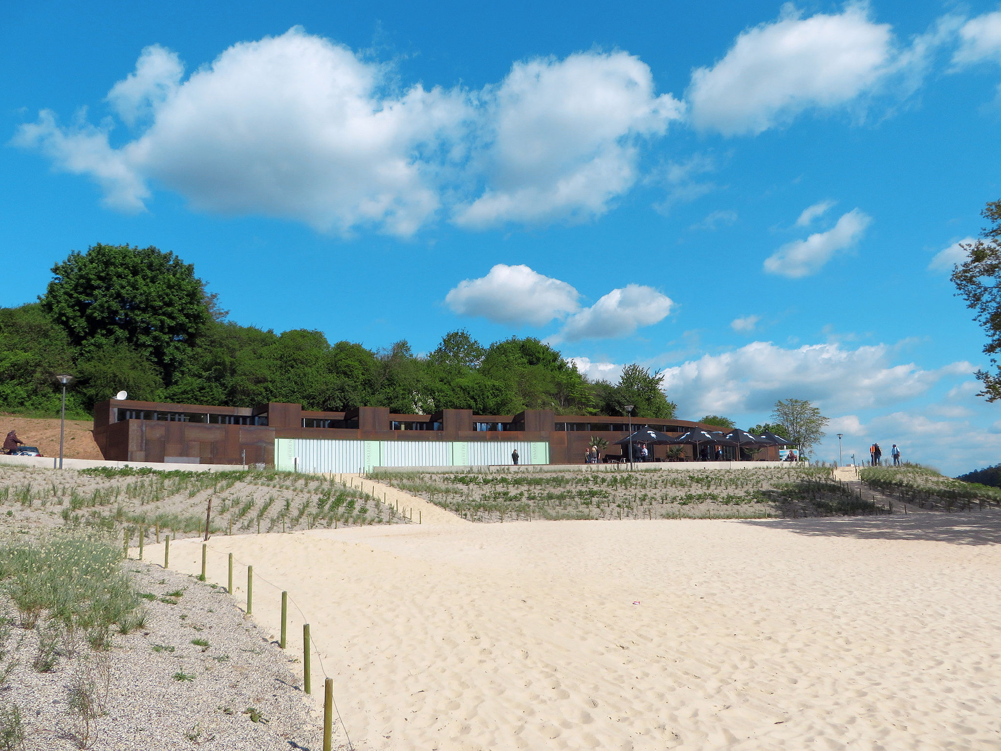 Ferienhaus Bude 120-Environnement