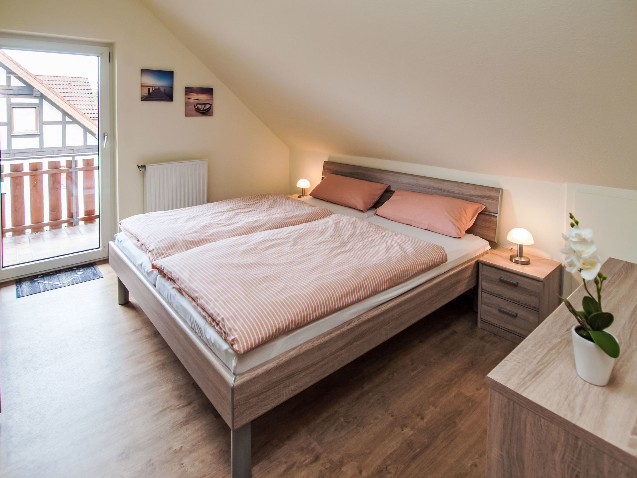 Fewo Hoppenhof 2 - Dedans