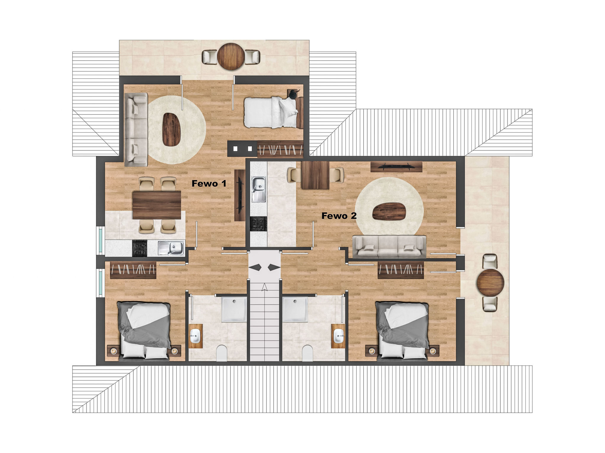 Fewo Hoppenhof 2 - Dedans