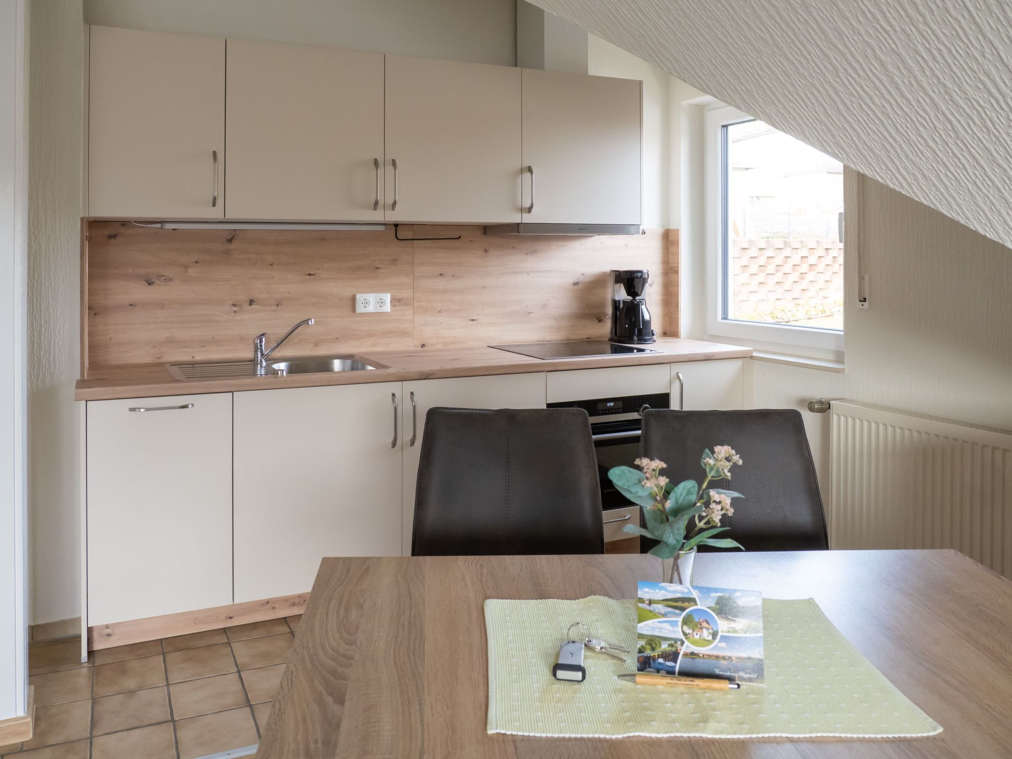 Compact appartement aan de Twistesee in Bad Arolsen voor 3 personen - foto 5