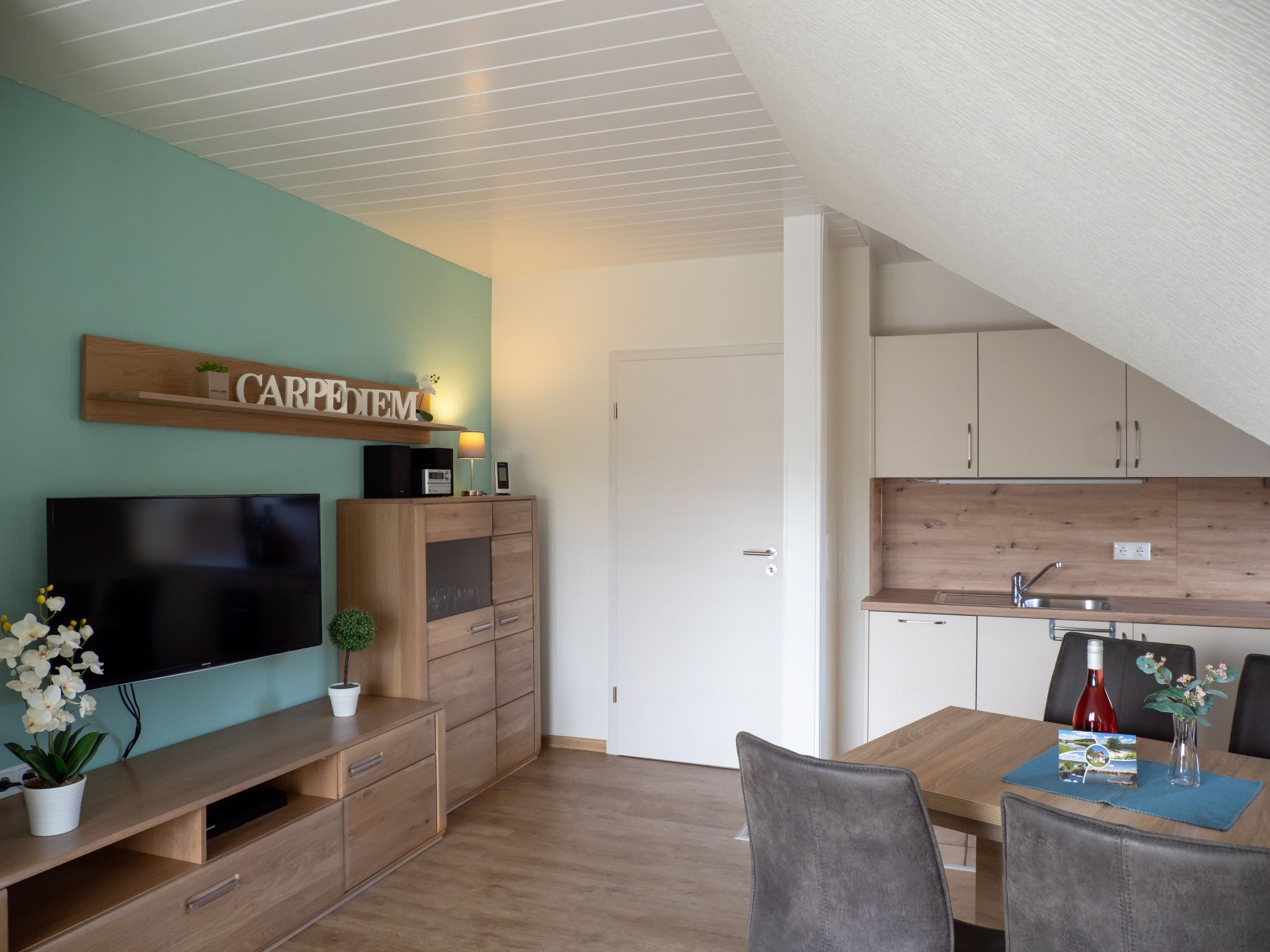 Compact appartement aan de Twistesee in Bad Arolsen voor 3 personen - foto 4