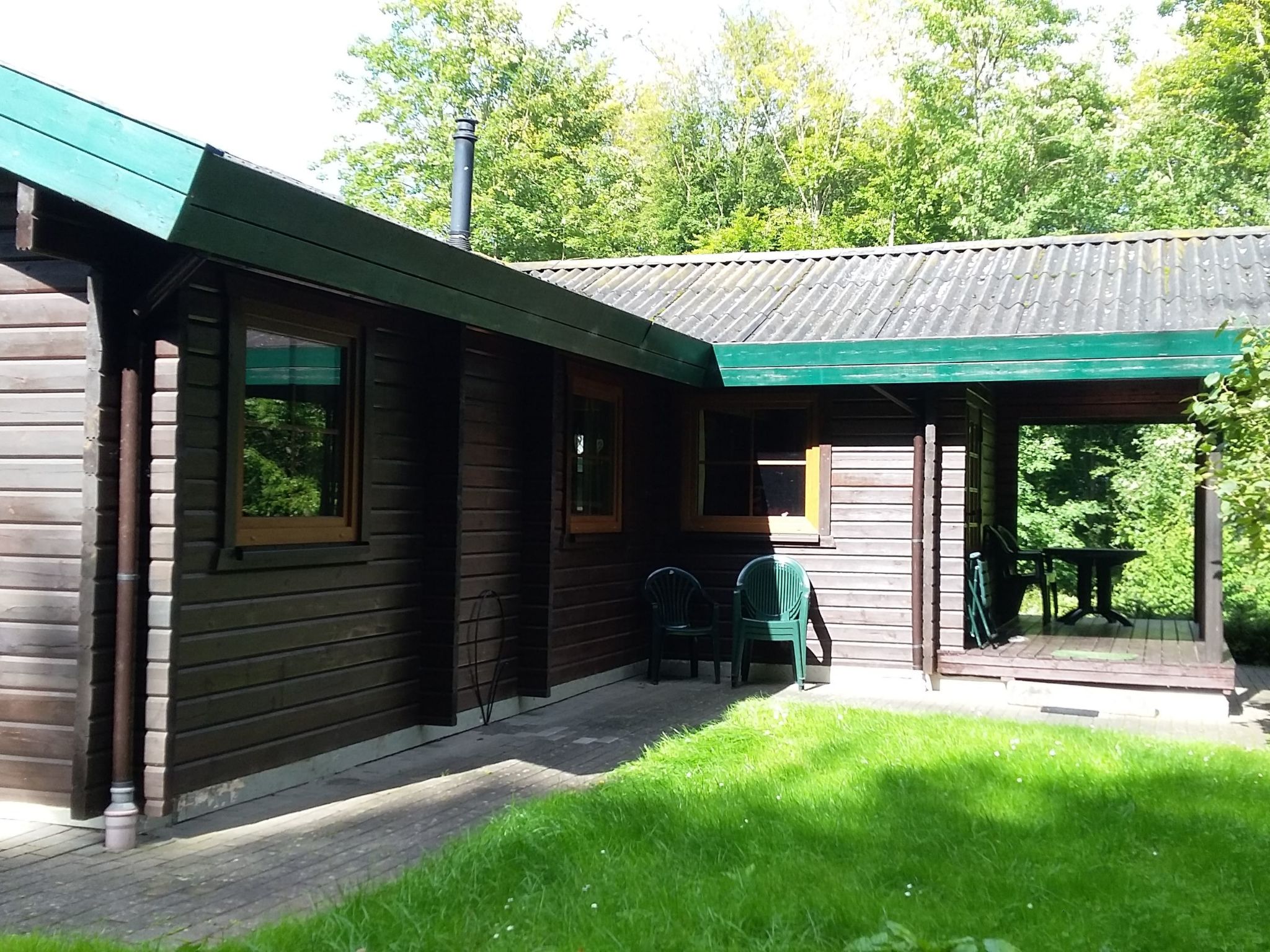 In Wetterburg mit Terrasse und Garten-Binnen