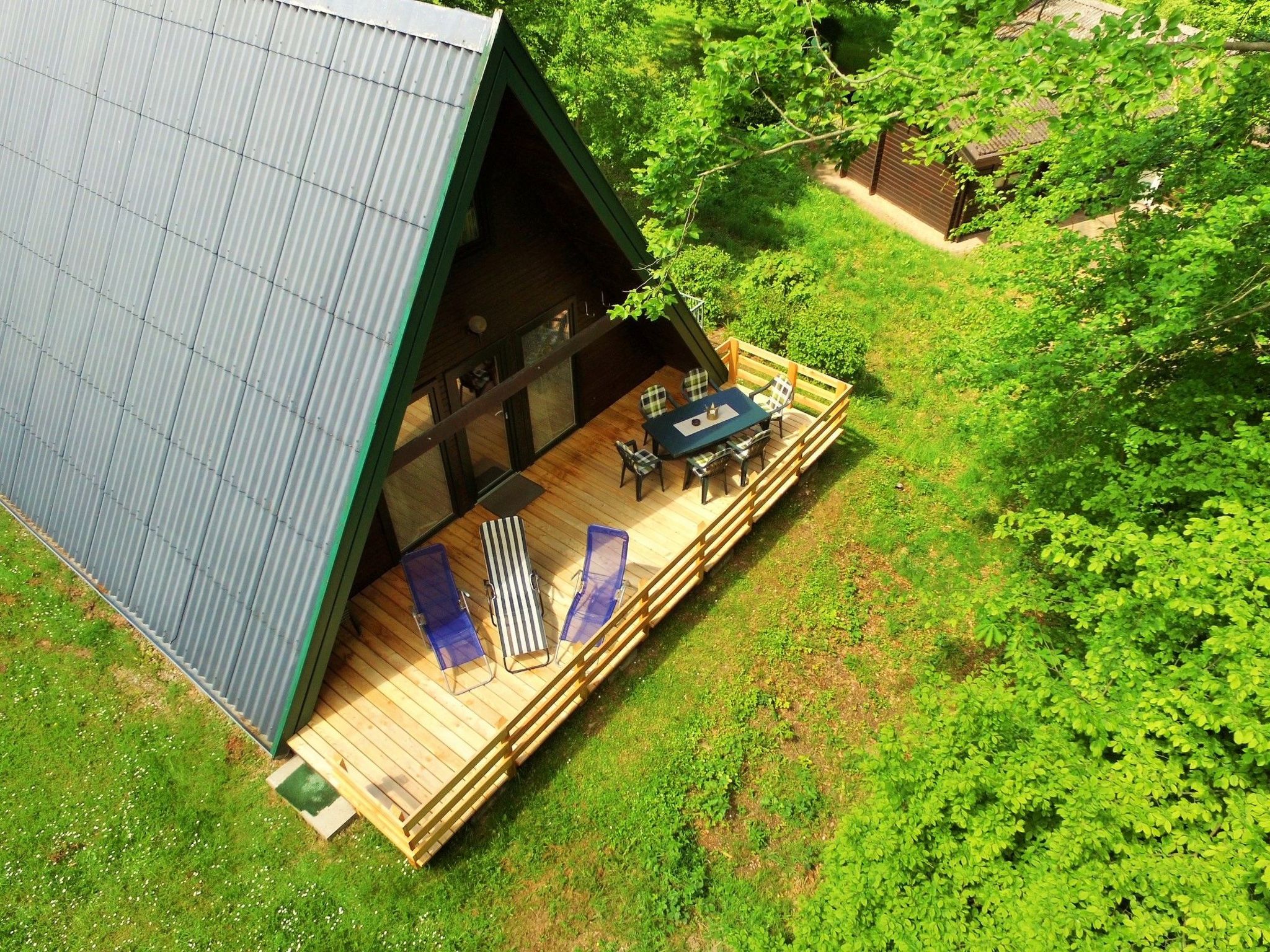 Schönes Ferienhaus am Twistesee-Binnen