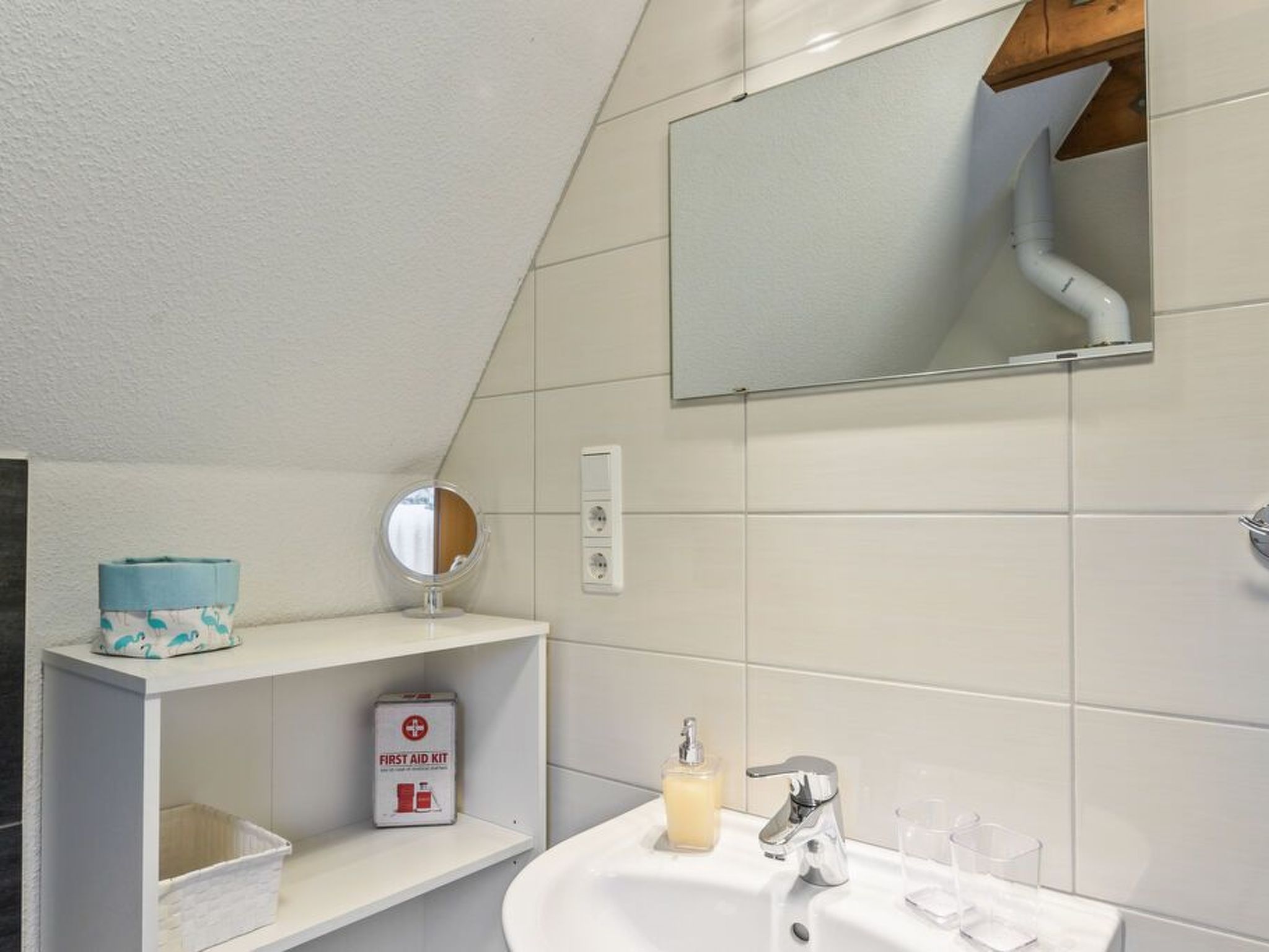 Schönes Ferienhaus am Twistesee-Binnen