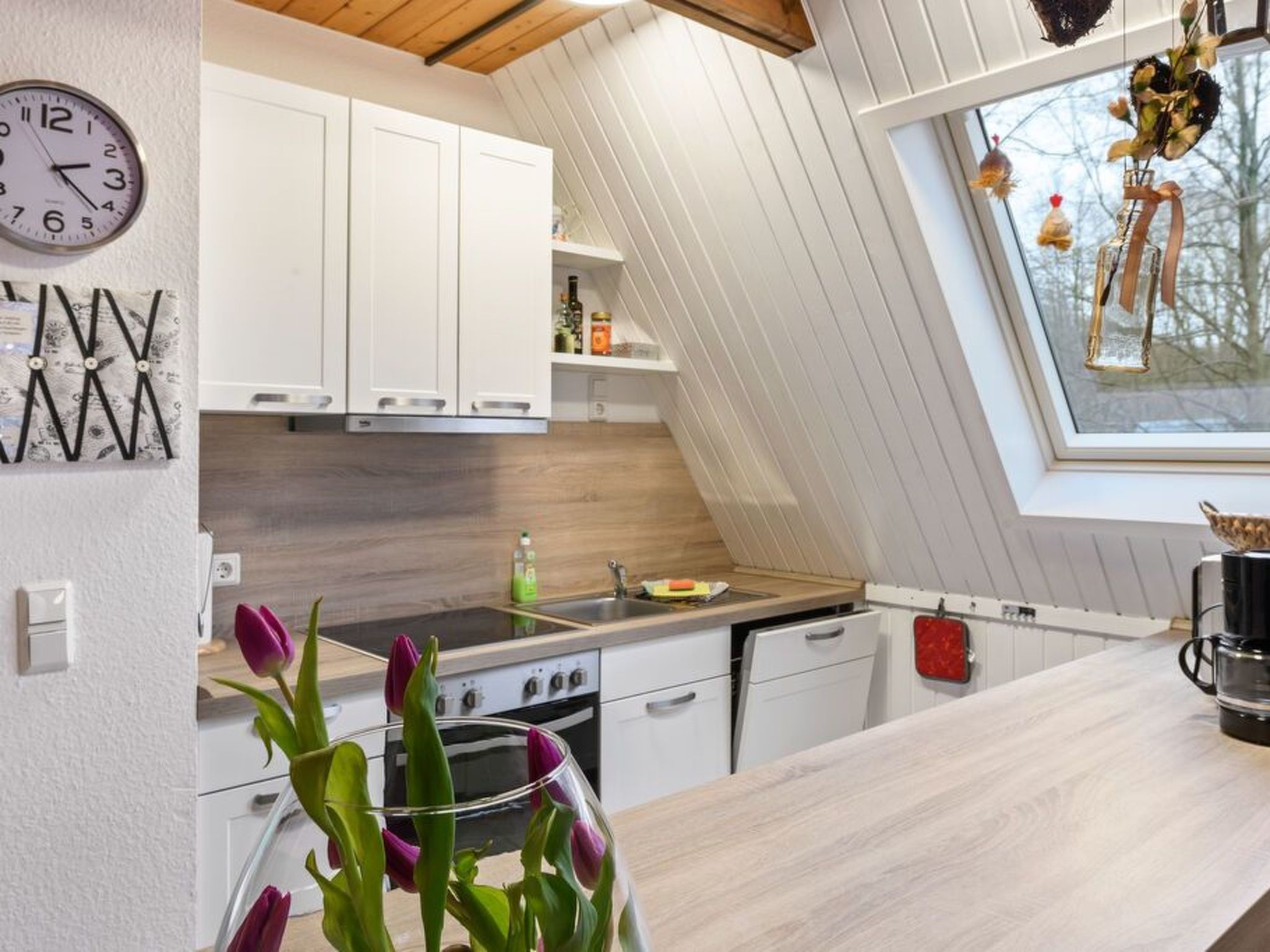 Schönes Ferienhaus am Twistesee-Binnen