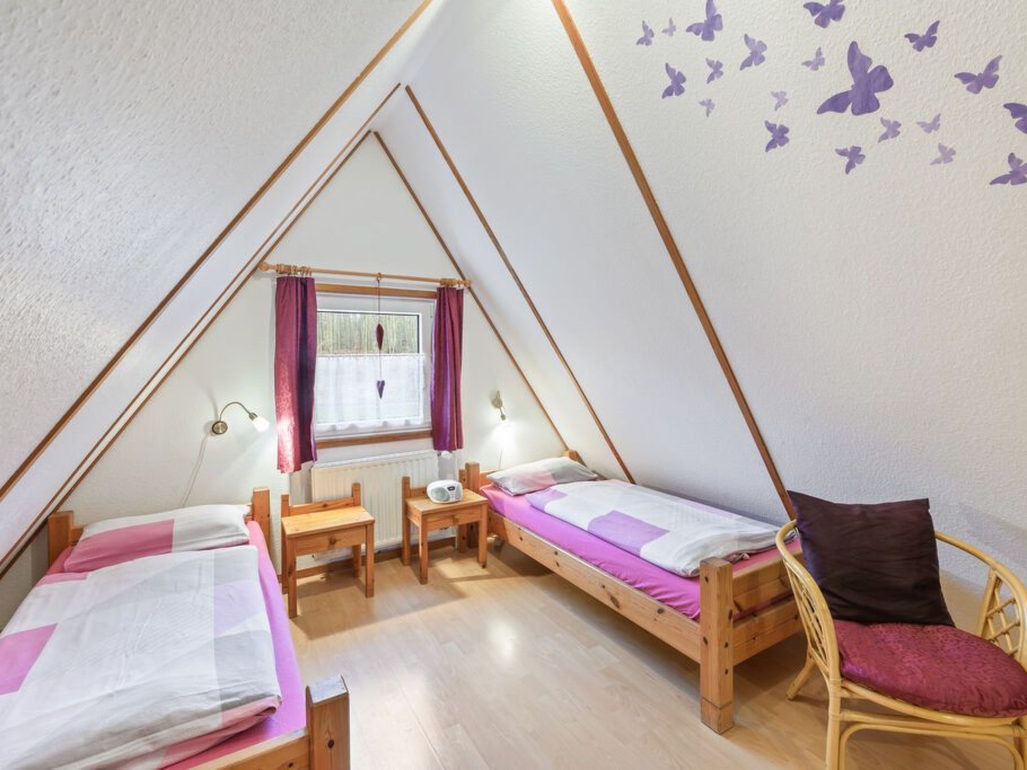 Schönes Ferienhaus am Twistesee-Binnen