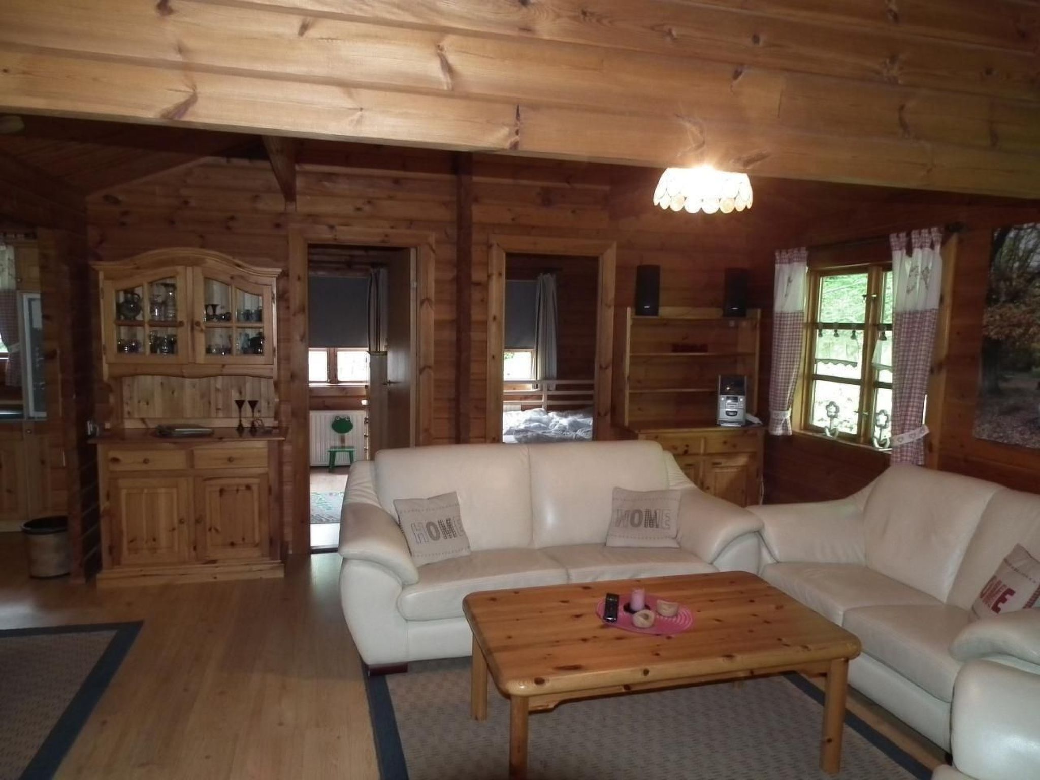 Wunderschönes Ferienhaus am Waldrand-Binnen