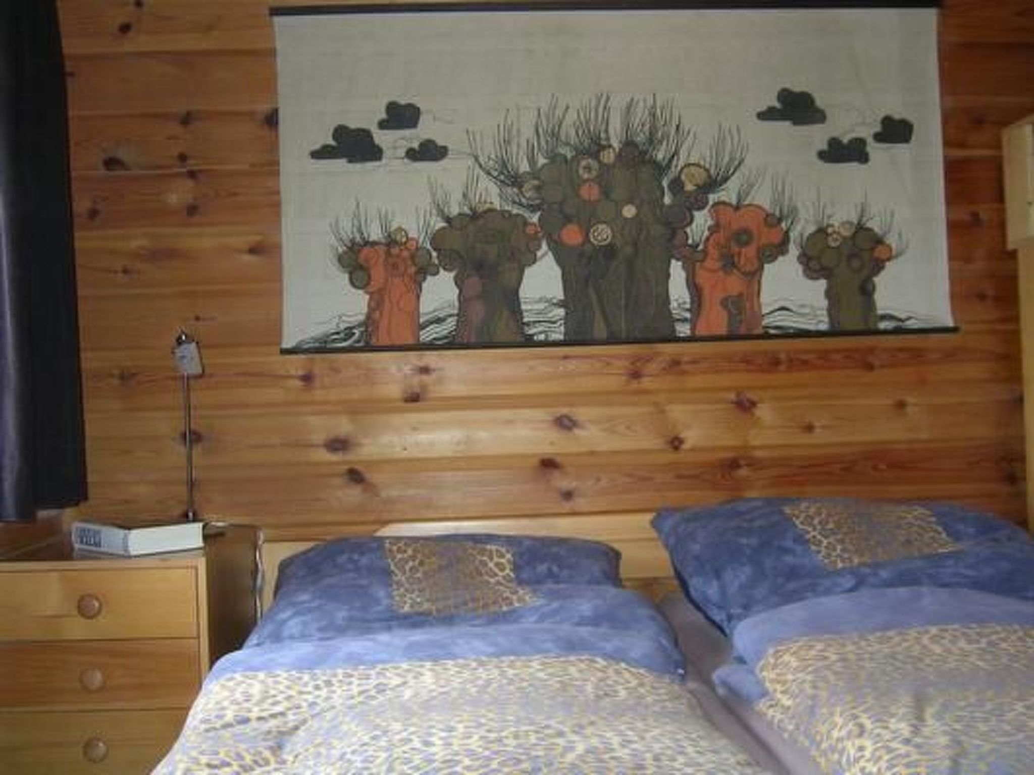 Wunderschönes Ferienhaus am Waldrand-Binnen