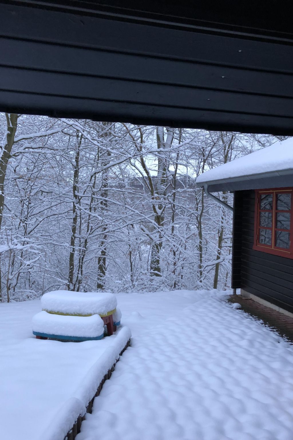 Wunderschönes Ferienhaus am Waldrand-Binnen