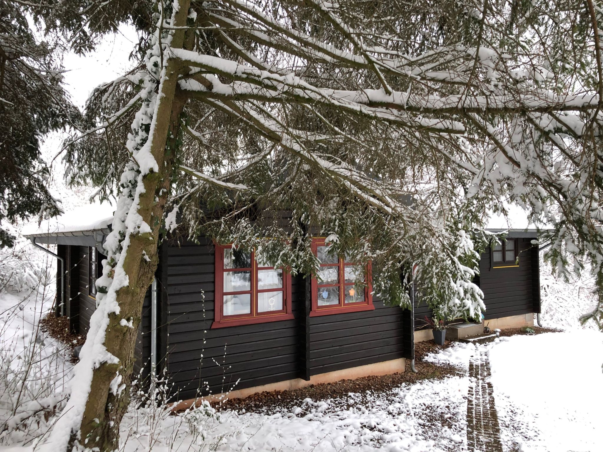 Wunderschönes Ferienhaus am Waldrand-Binnen