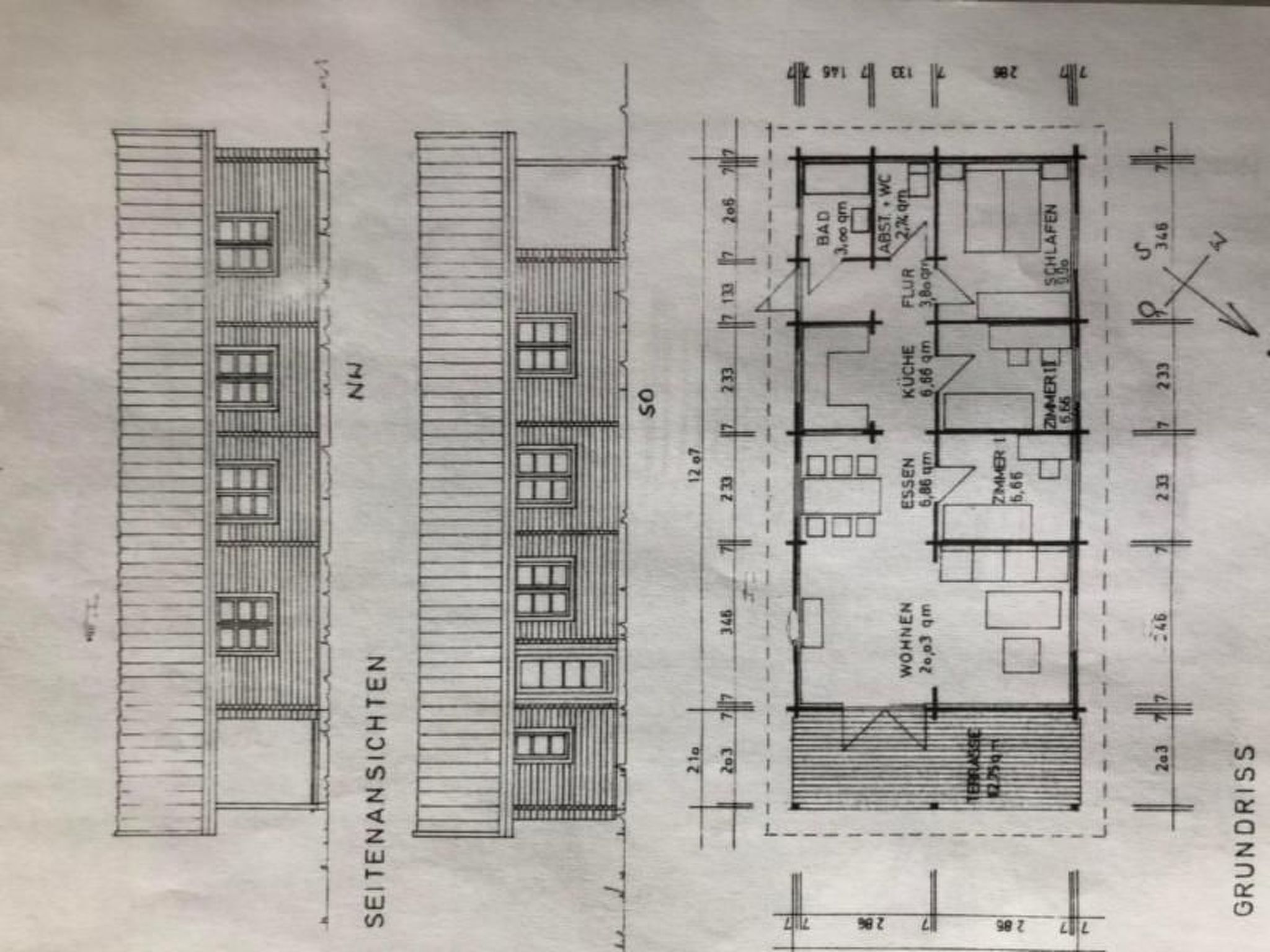 Charmantes Ferienhaus Iris im Waldecker Land-Binnen