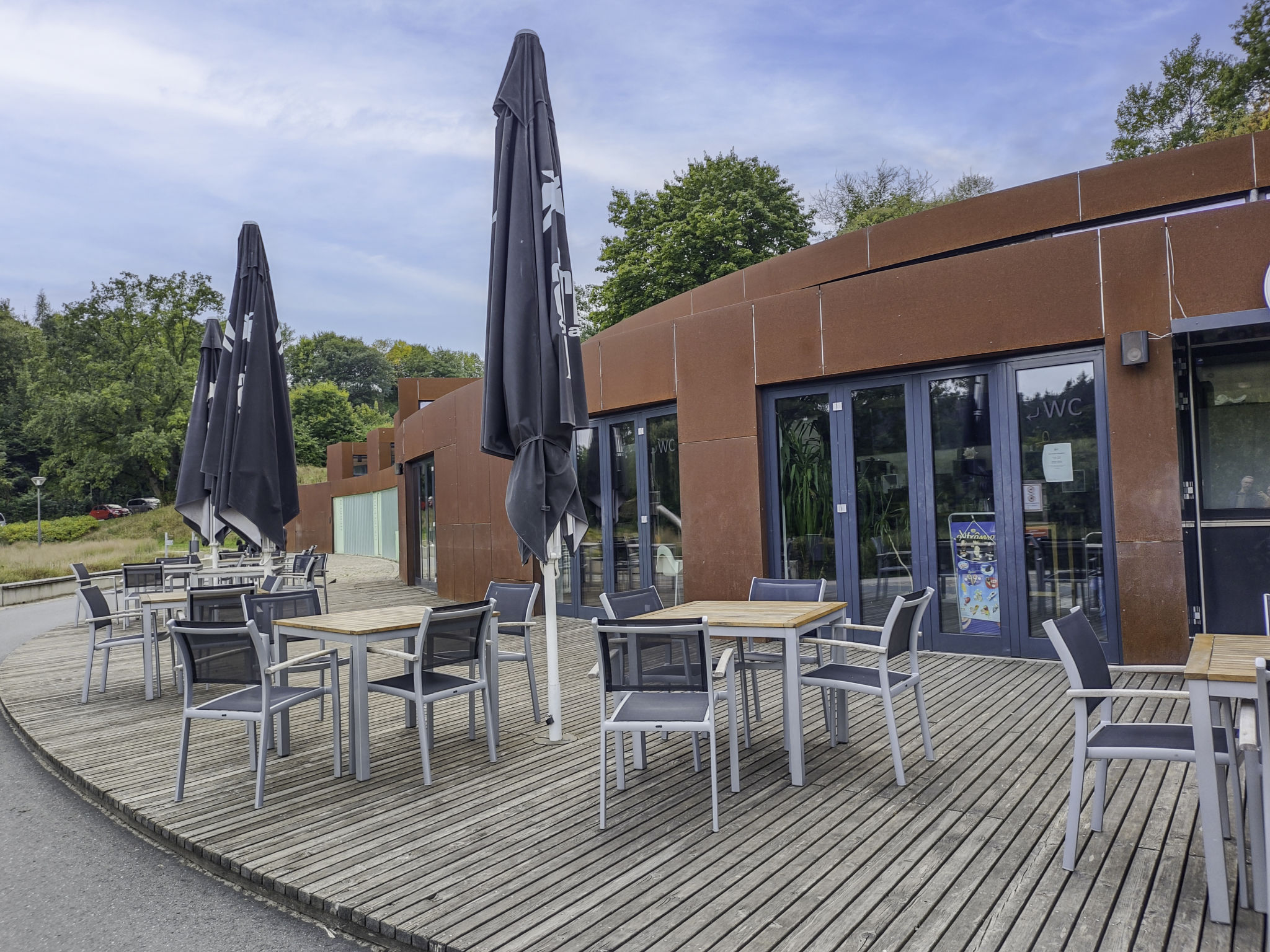 Charmantes Ferienhaus Iris im Waldecker Land-Omgeving