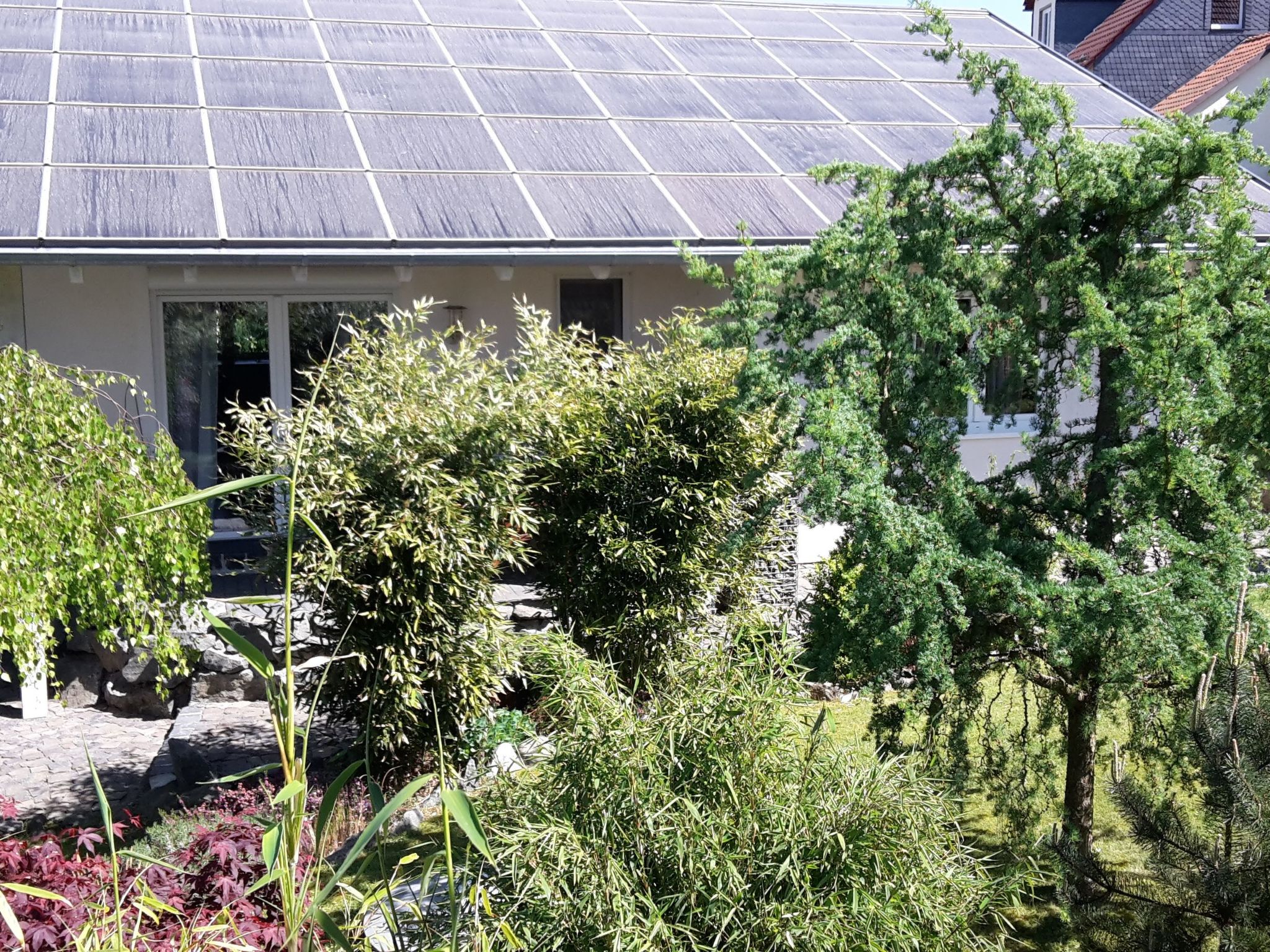 Für sieben Personen-Drinnen