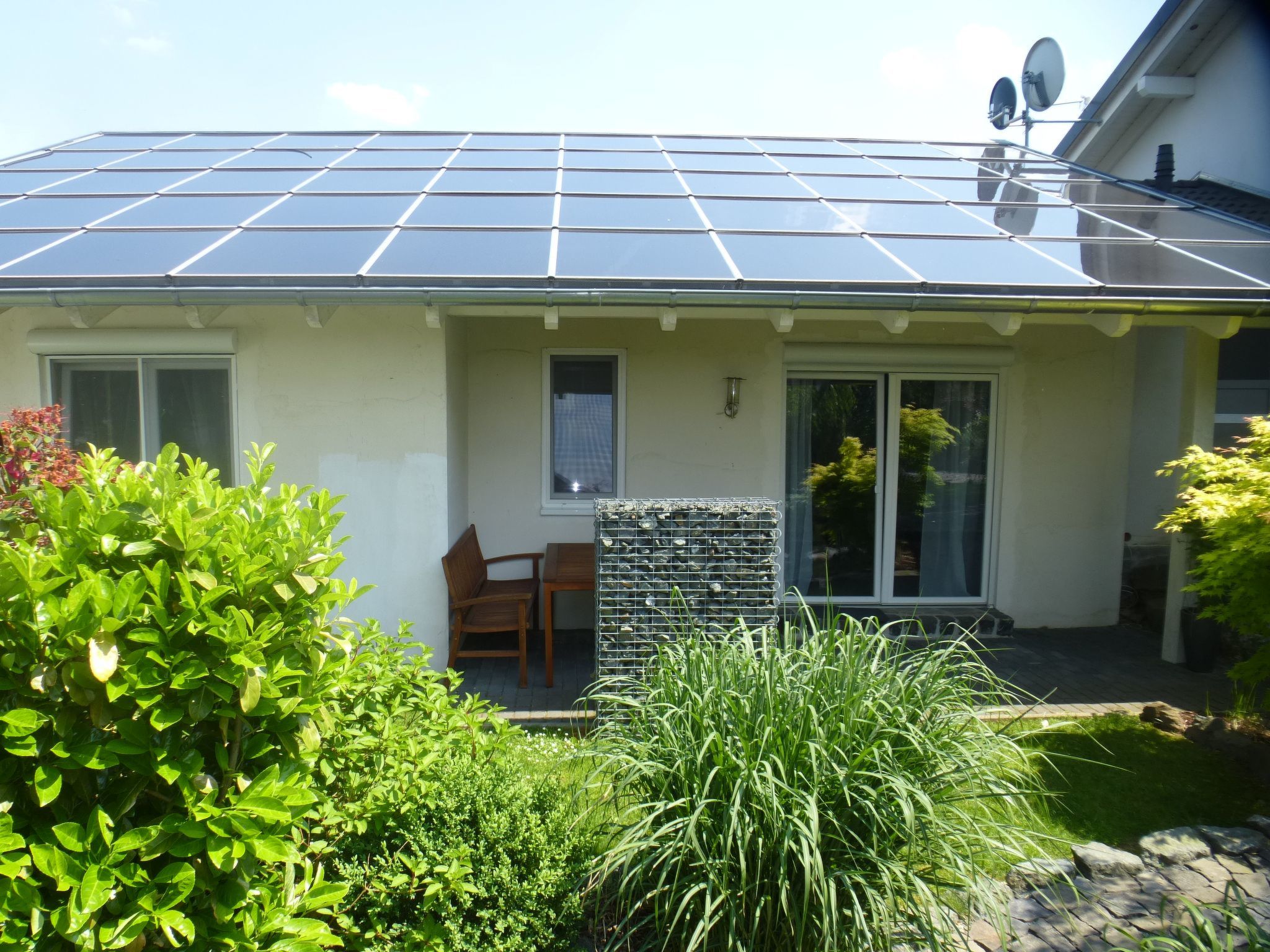 Für sieben Personen-Drinnen