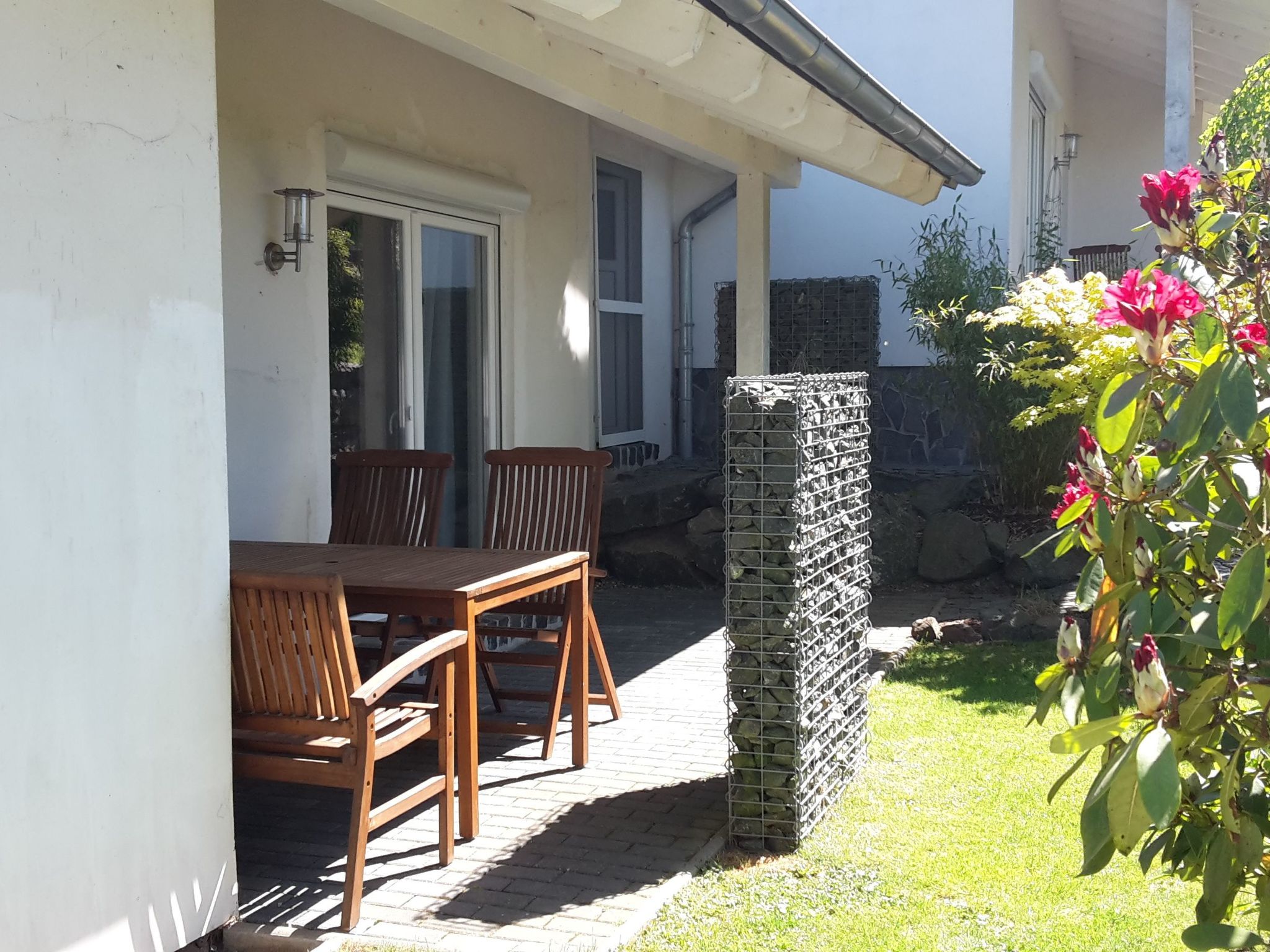 Für sieben Personen-Drinnen