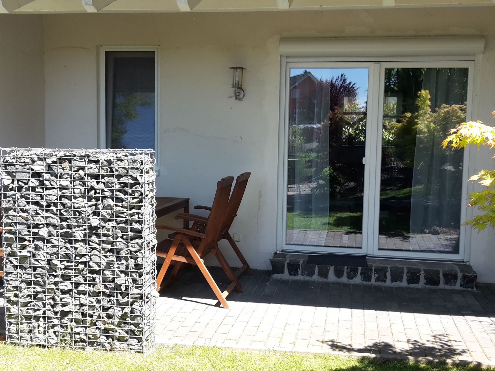 Für sieben Personen-Drinnen