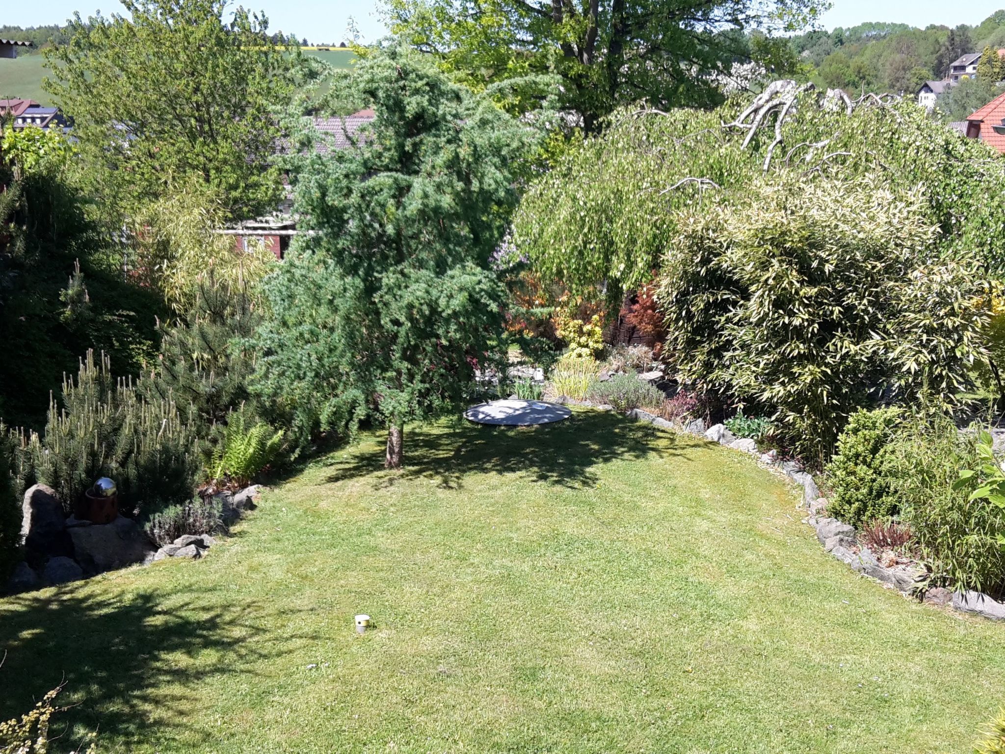 Für sieben Personen-Drinnen