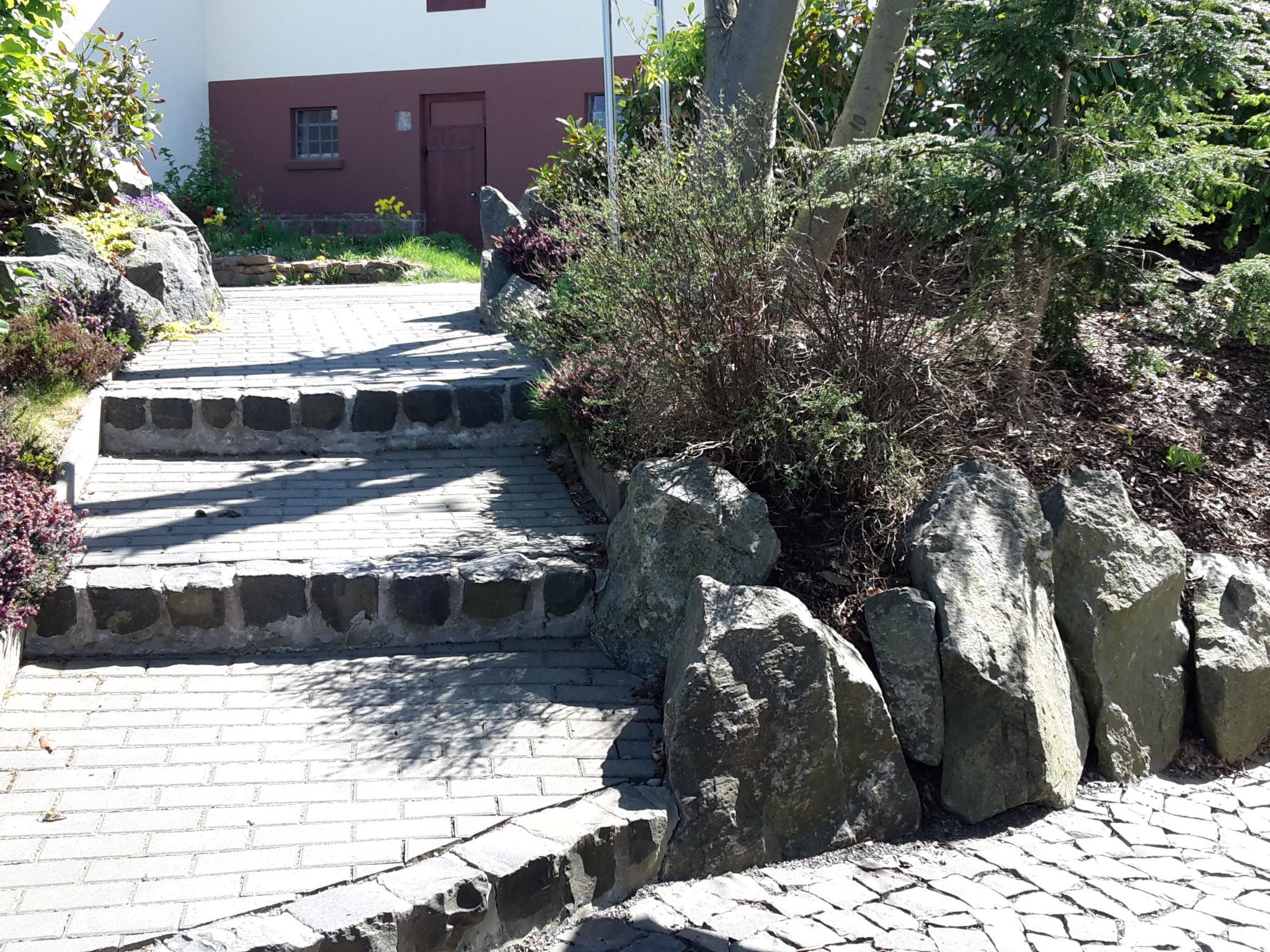 Für sieben Personen-Drinnen