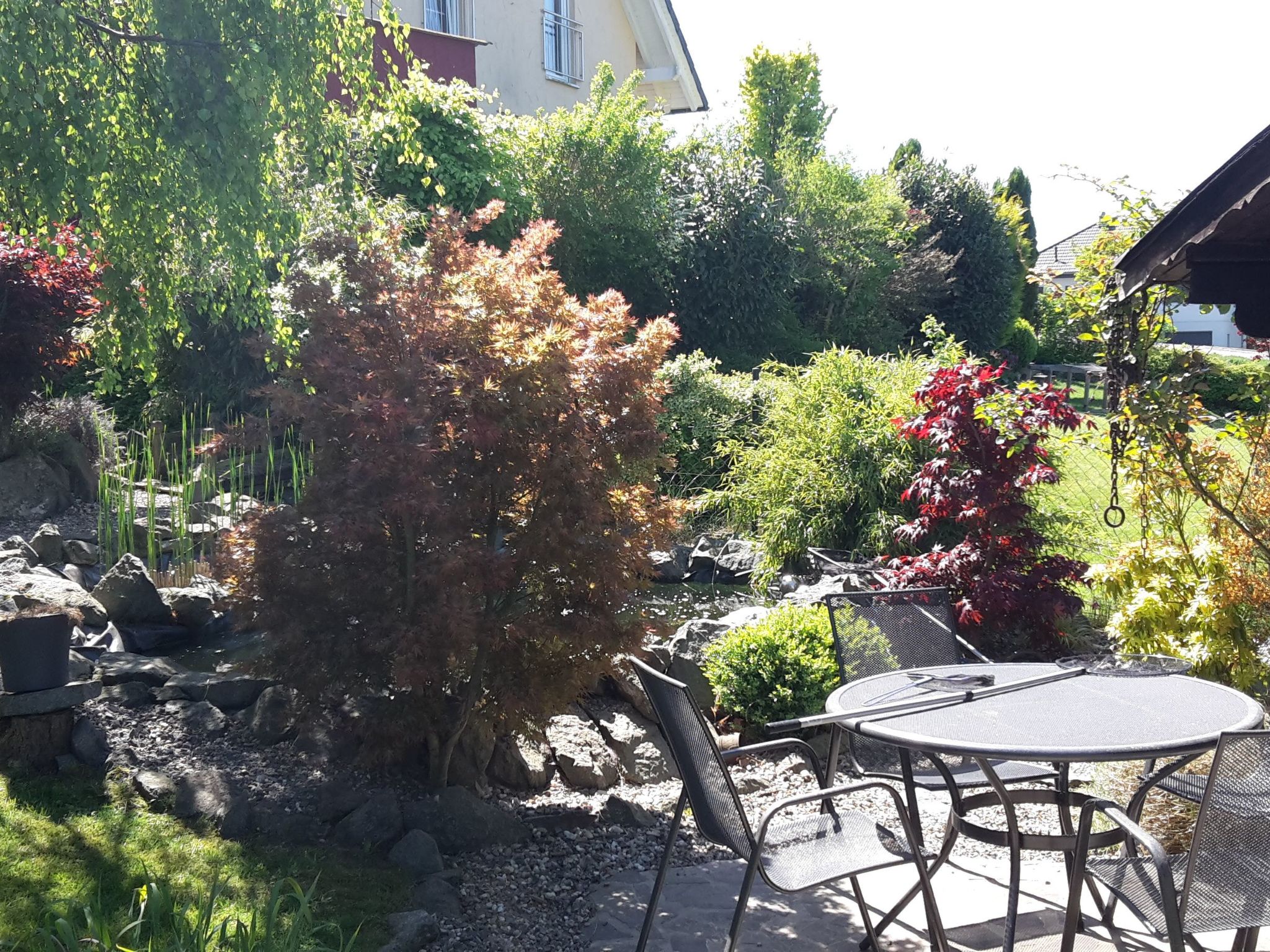 Für sieben Personen-Drinnen