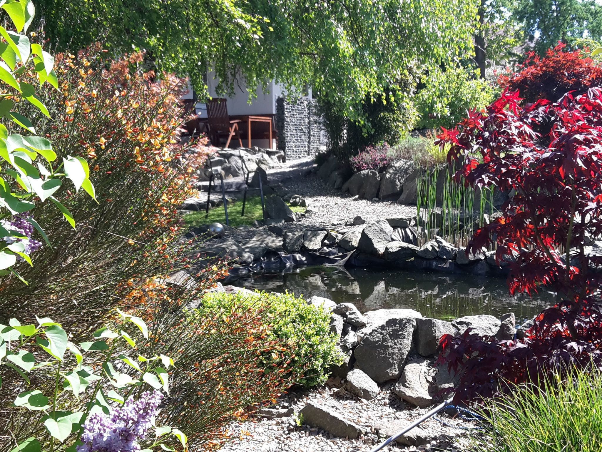 Für sieben Personen-Drinnen