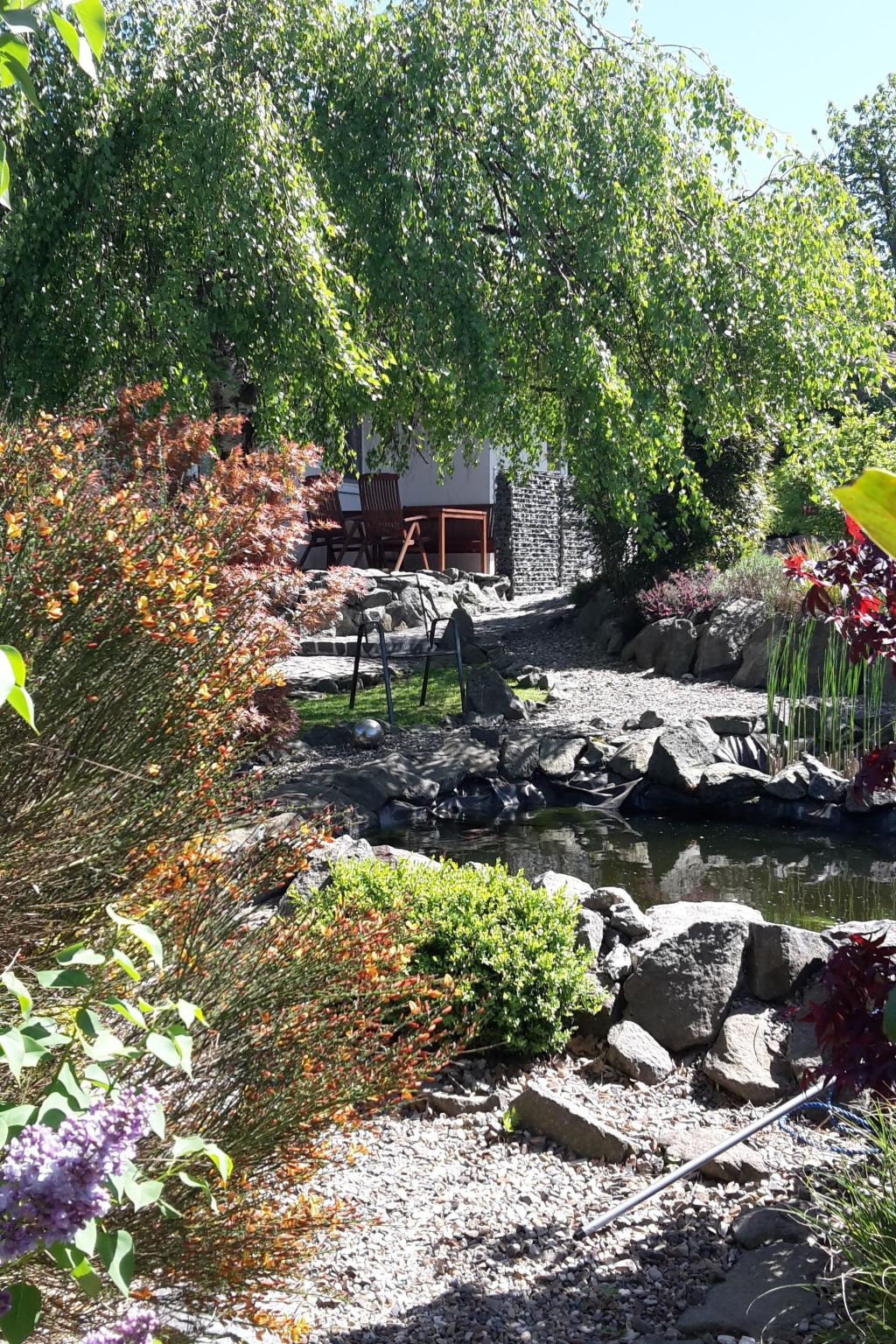 Für sieben Personen-Drinnen