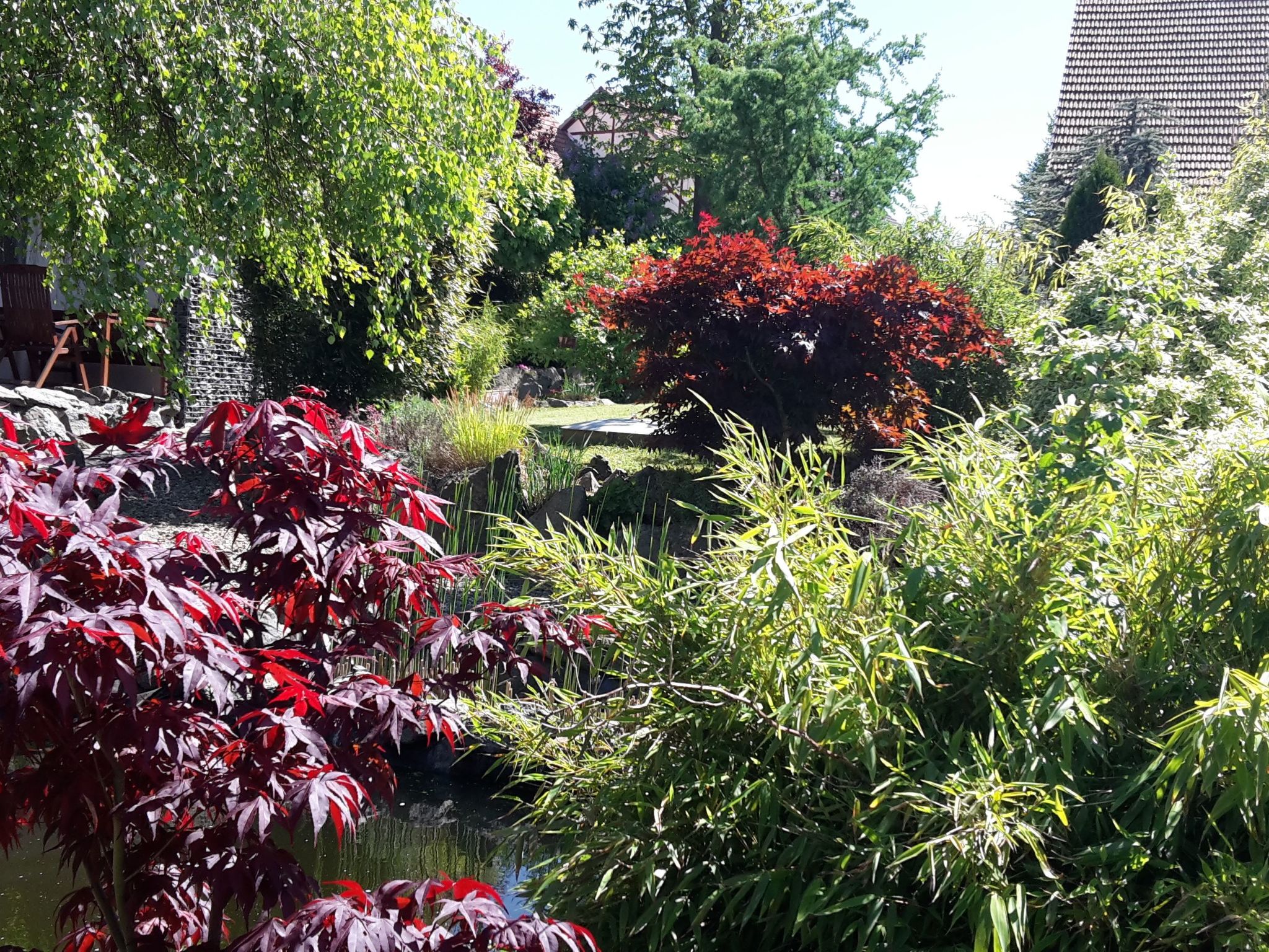 Für sieben Personen-Drinnen