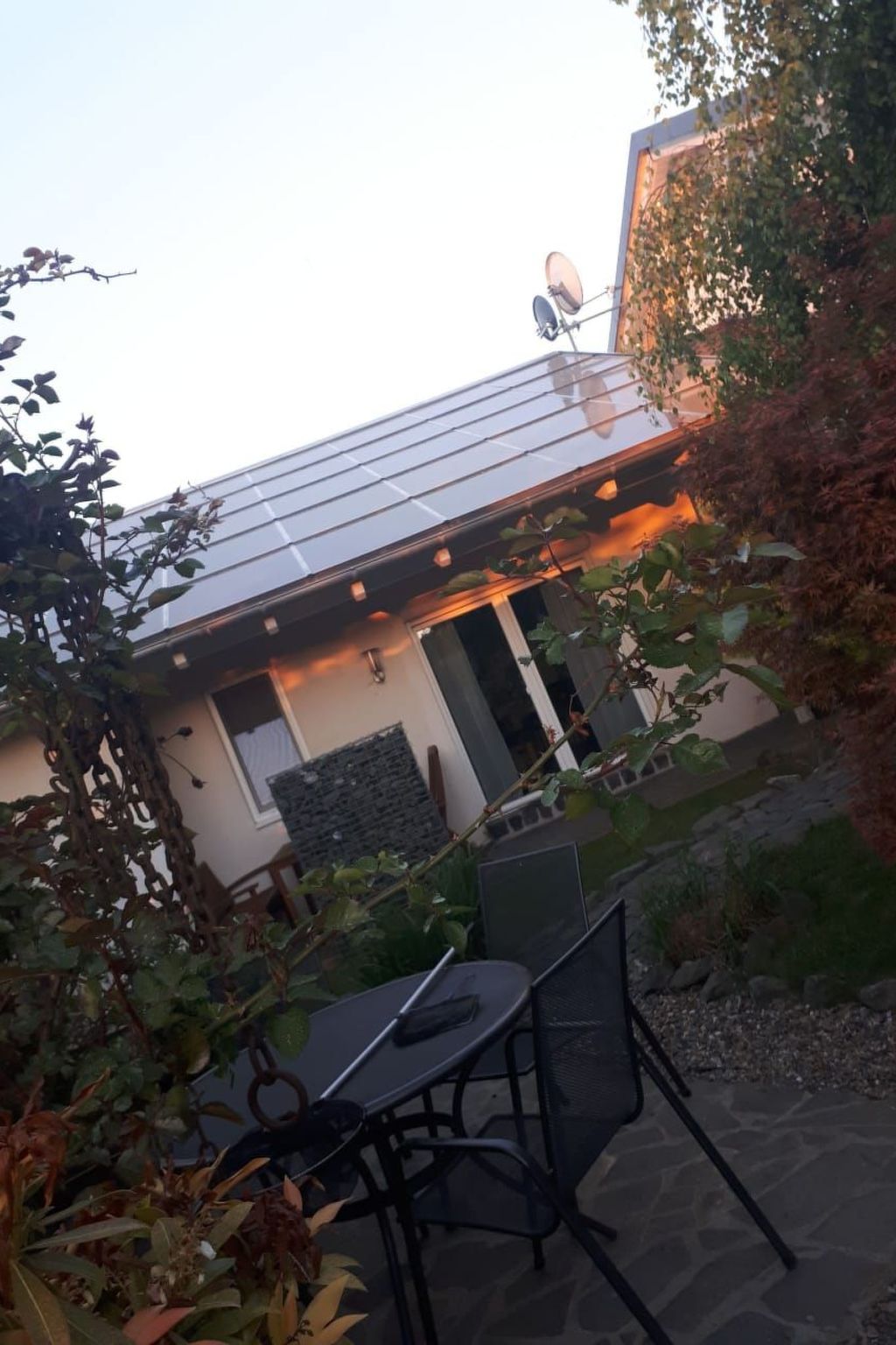 Für sieben Personen-Drinnen