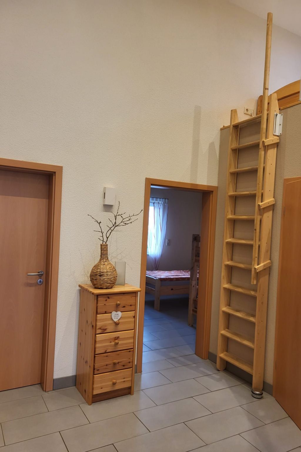 Für sieben Personen-Drinnen