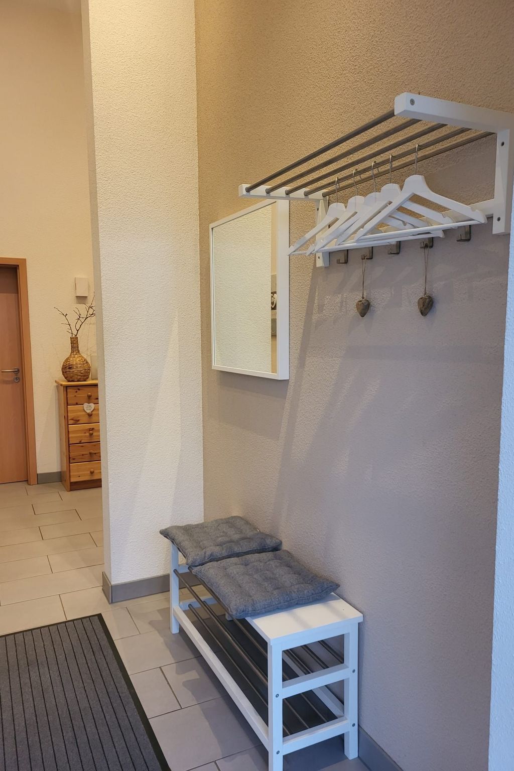 Für sieben Personen-Drinnen