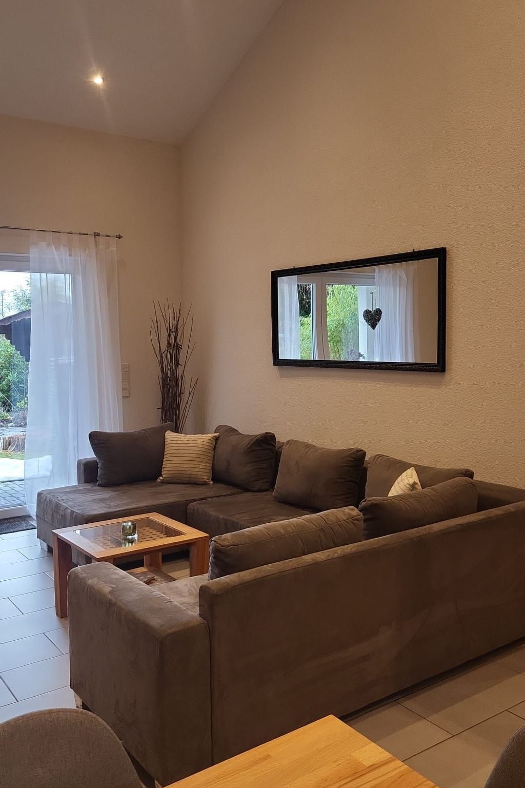 Für sieben Personen-Drinnen