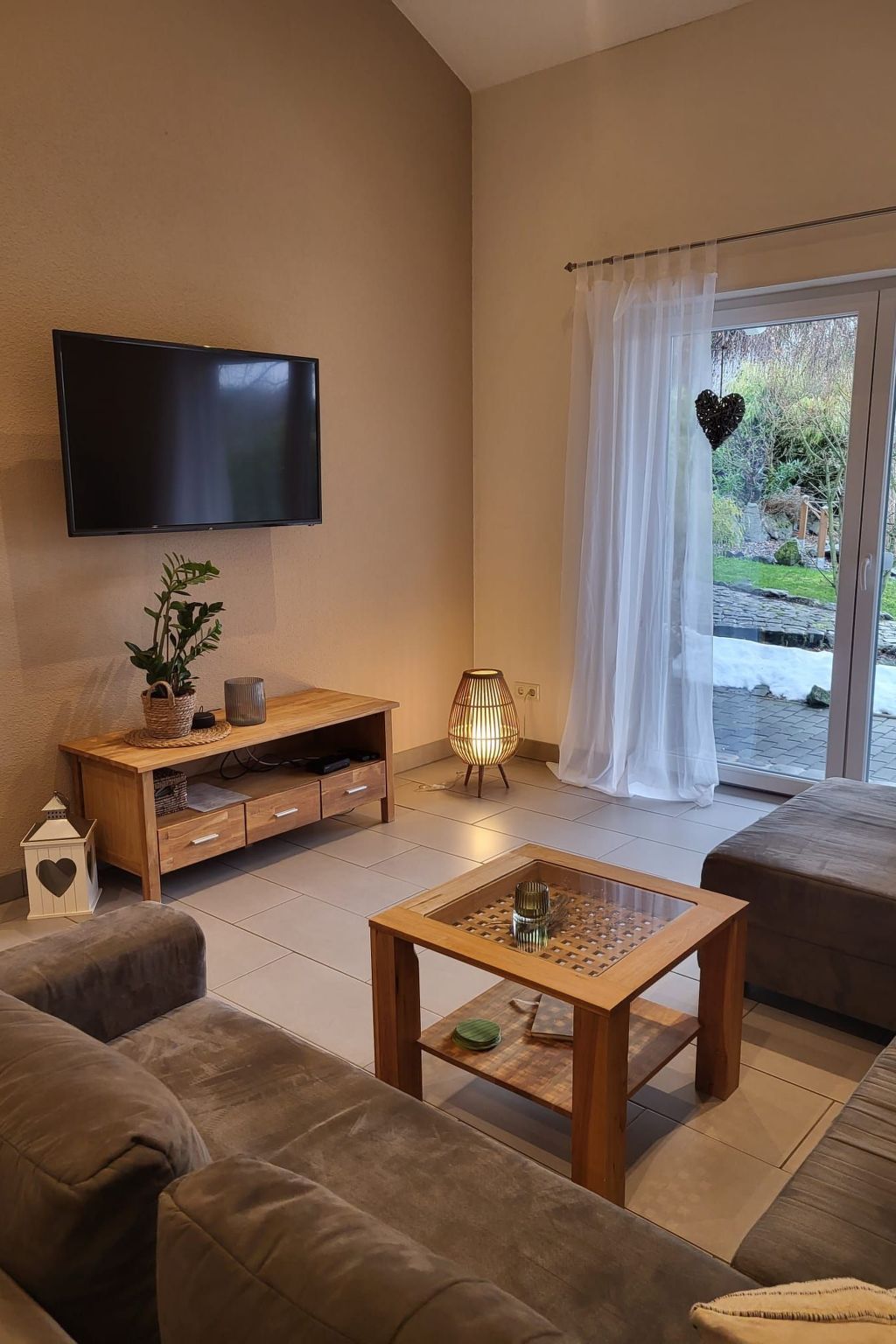 Für sieben Personen-Drinnen