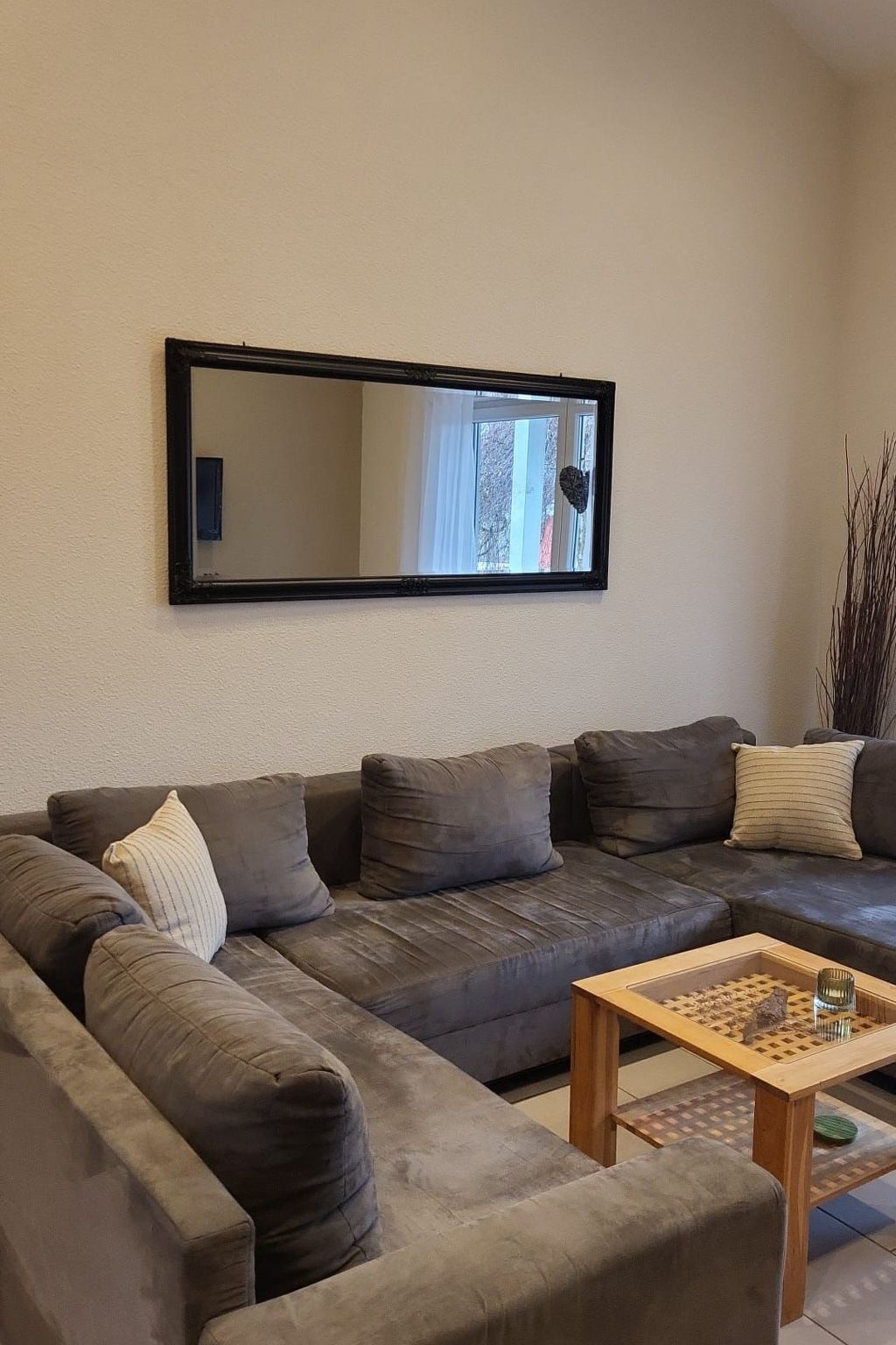 Für sieben Personen-Drinnen