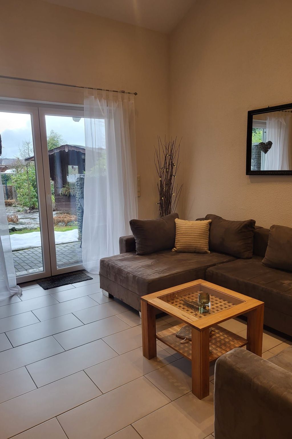 Für sieben Personen-Drinnen