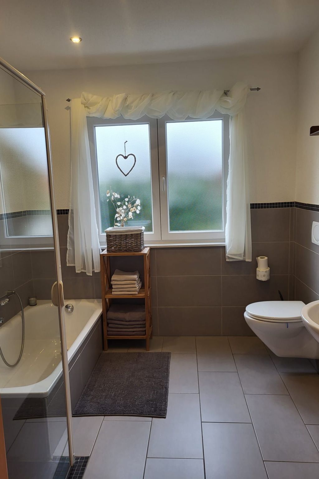 Für sieben Personen-Drinnen