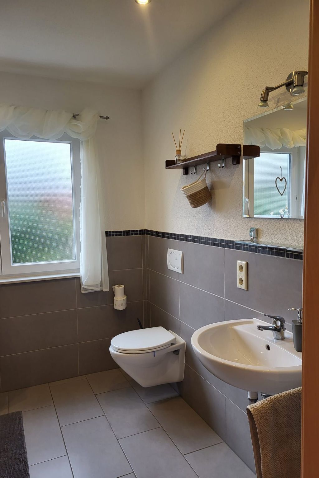 Für sieben Personen-Drinnen