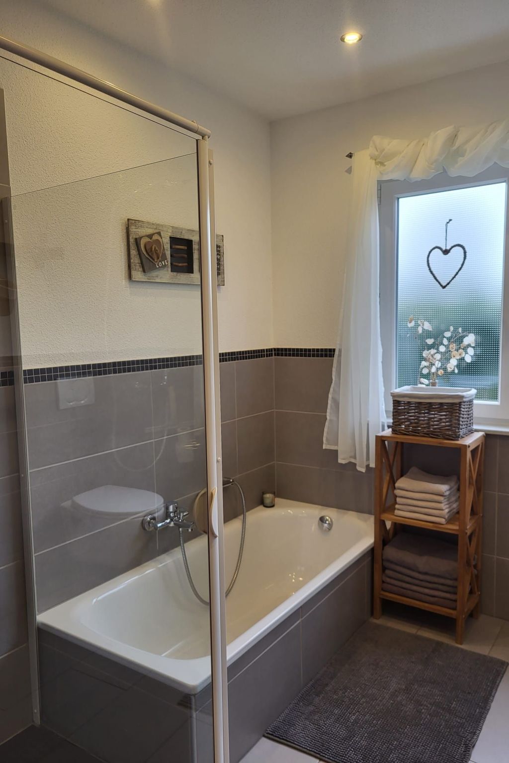 Für sieben Personen-Drinnen