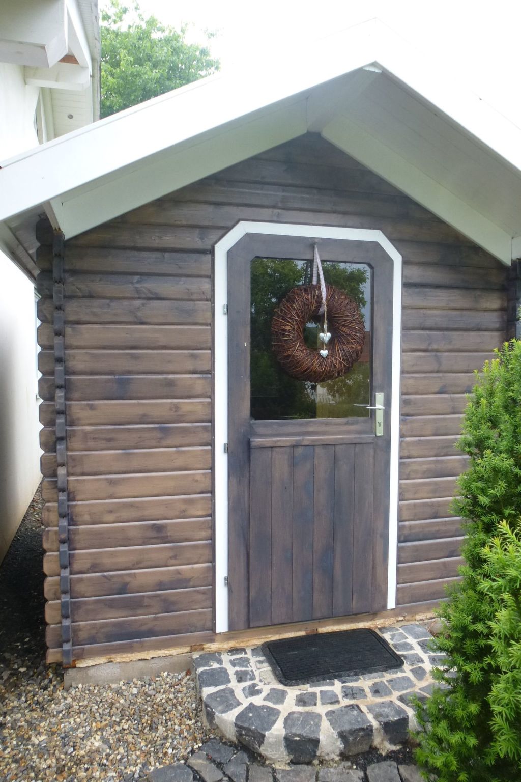 Für sieben Personen-Drinnen